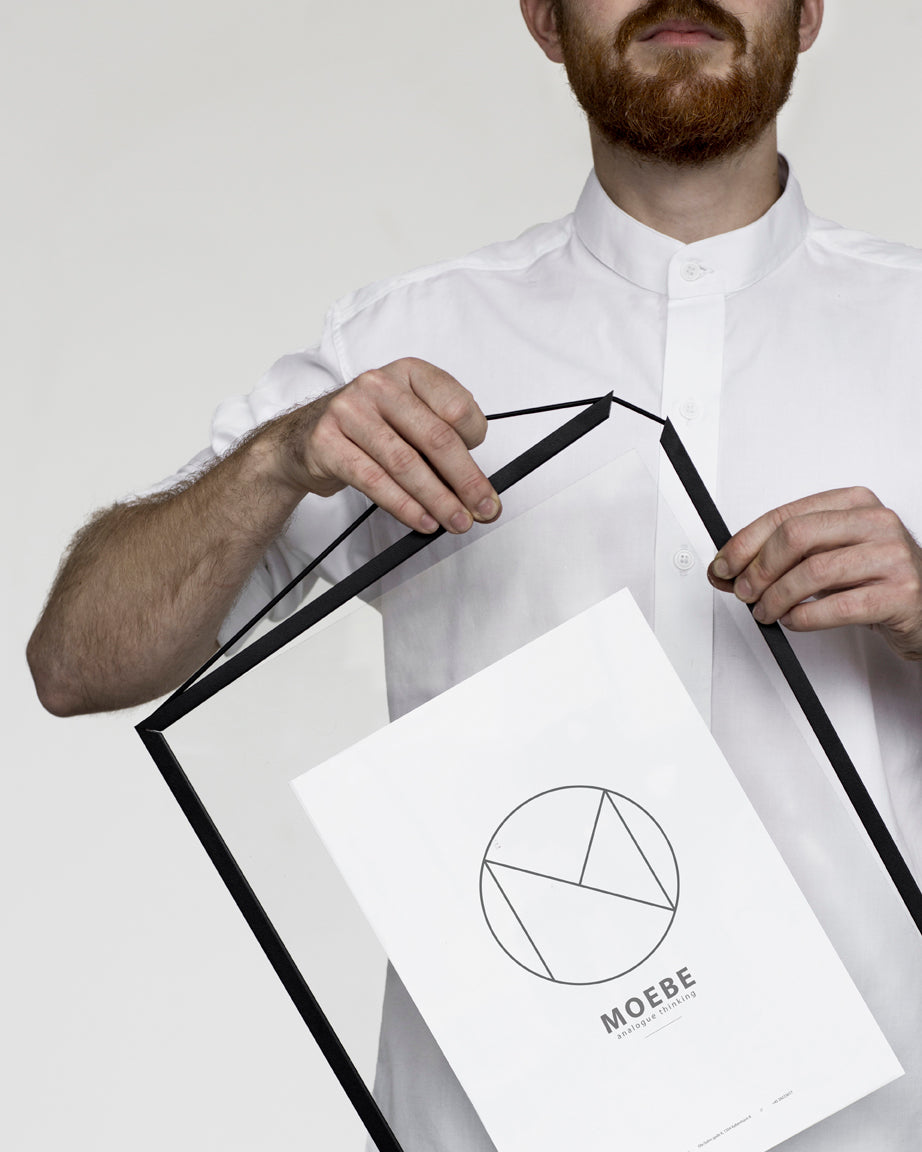 MOEBE FRAME BLACK A2/A3/A4/A5