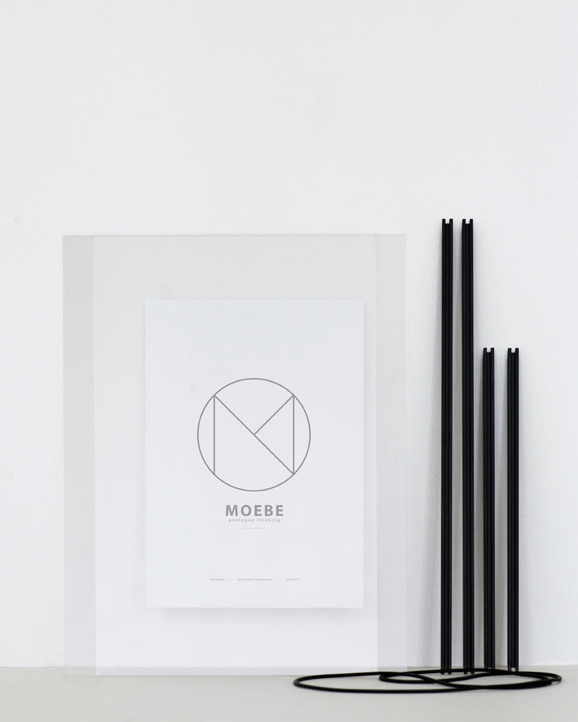 MOEBE FRAME BLACK A2/A3/A4/A5