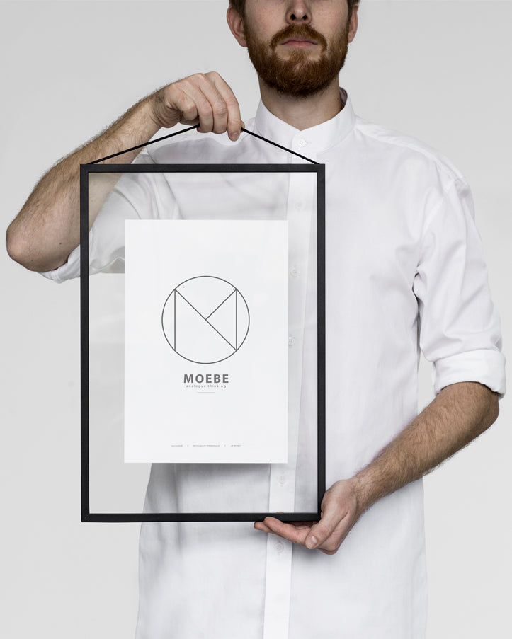 MOEBE FRAME BLACK A2/A3/A4/A5