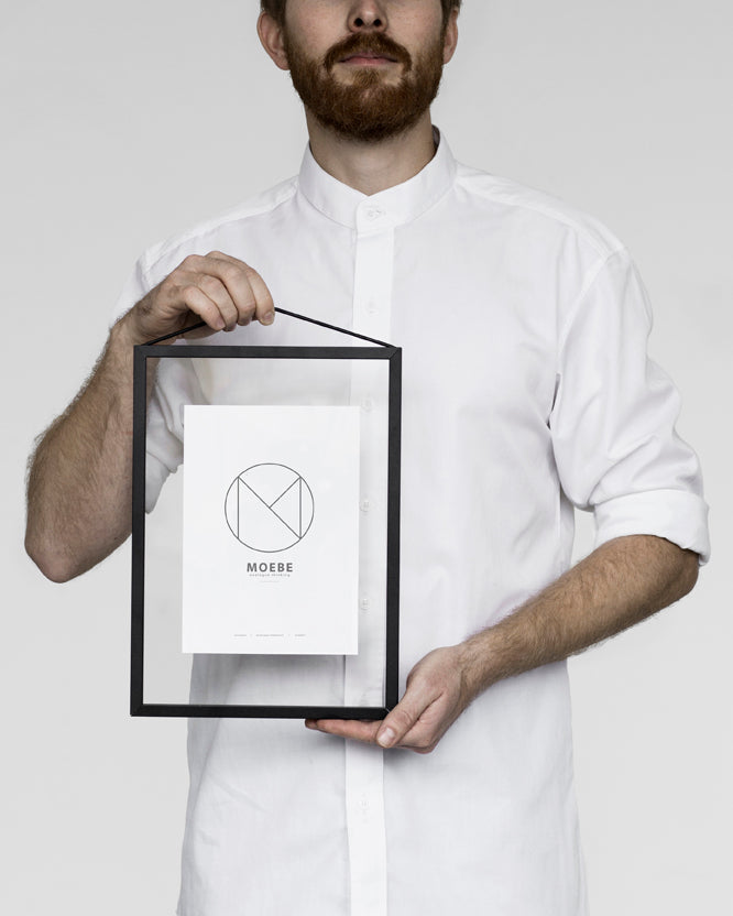 MOEBE FRAME BLACK A2/A3/A4/A5