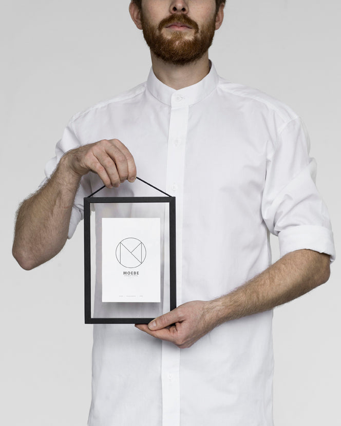 MOEBE FRAME BLACK A2/A3/A4/A5