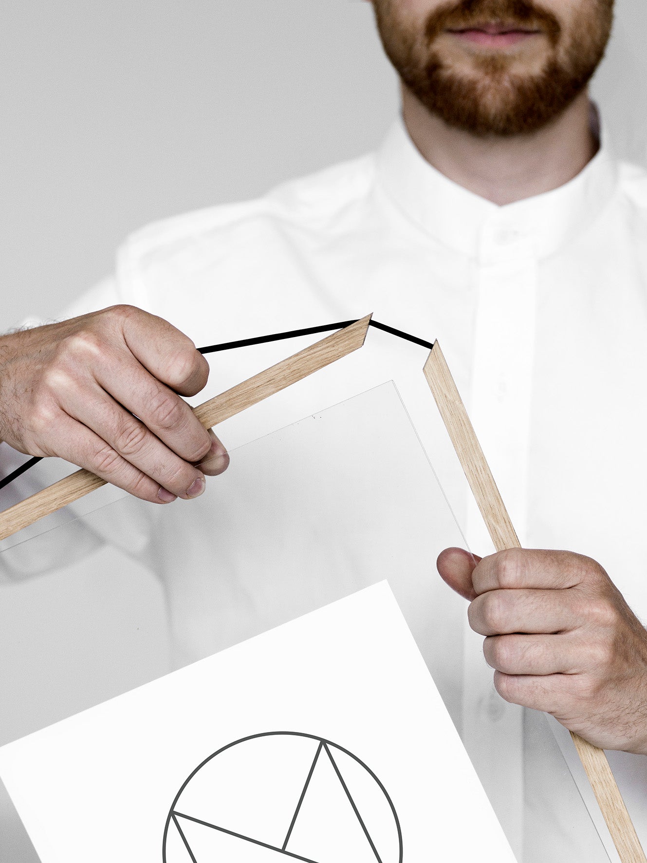 MOEBE FRAME OAK A2/A3/A4/A5