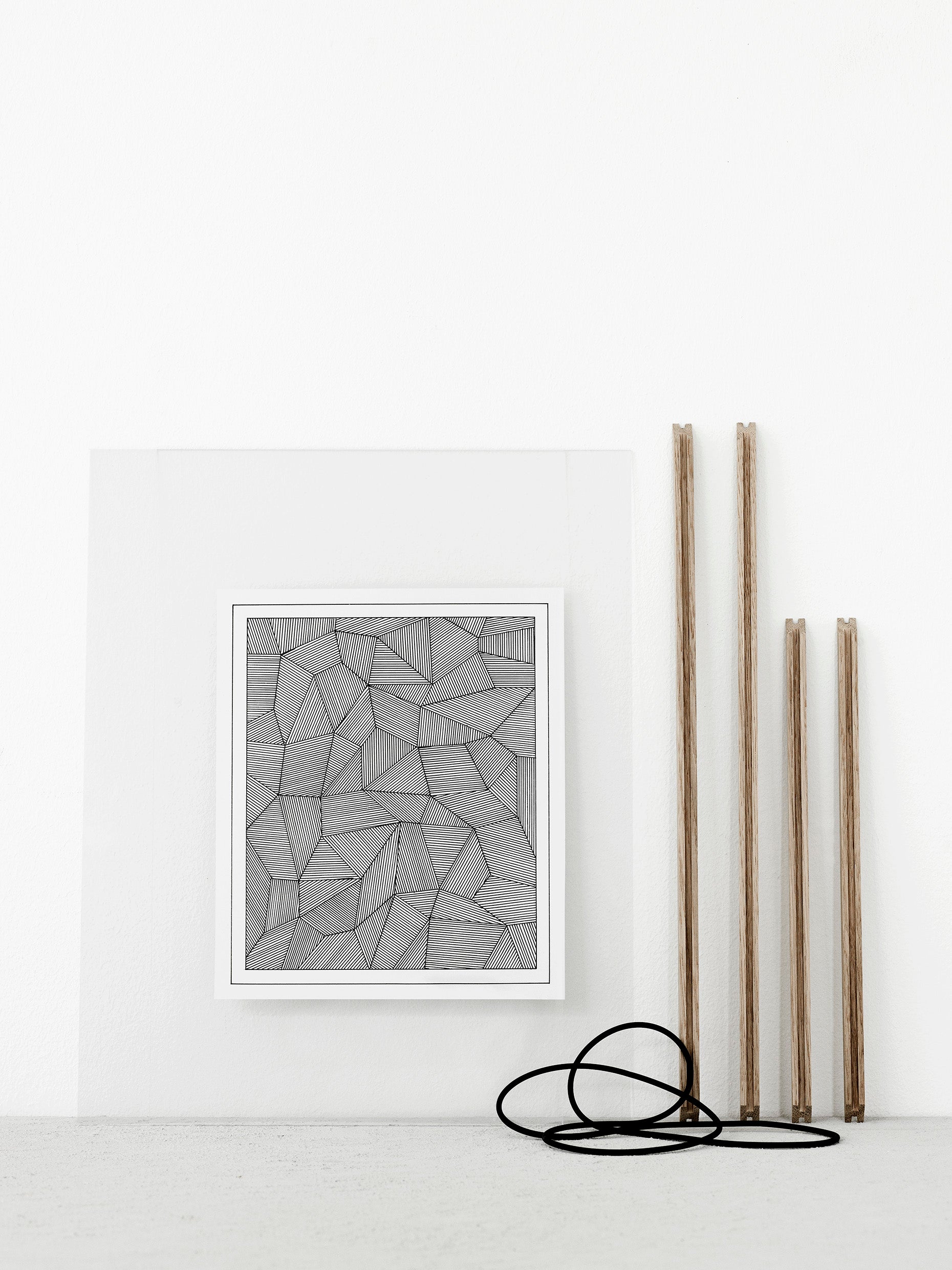 MOEBE FRAME OAK A2/A3/A4/A5