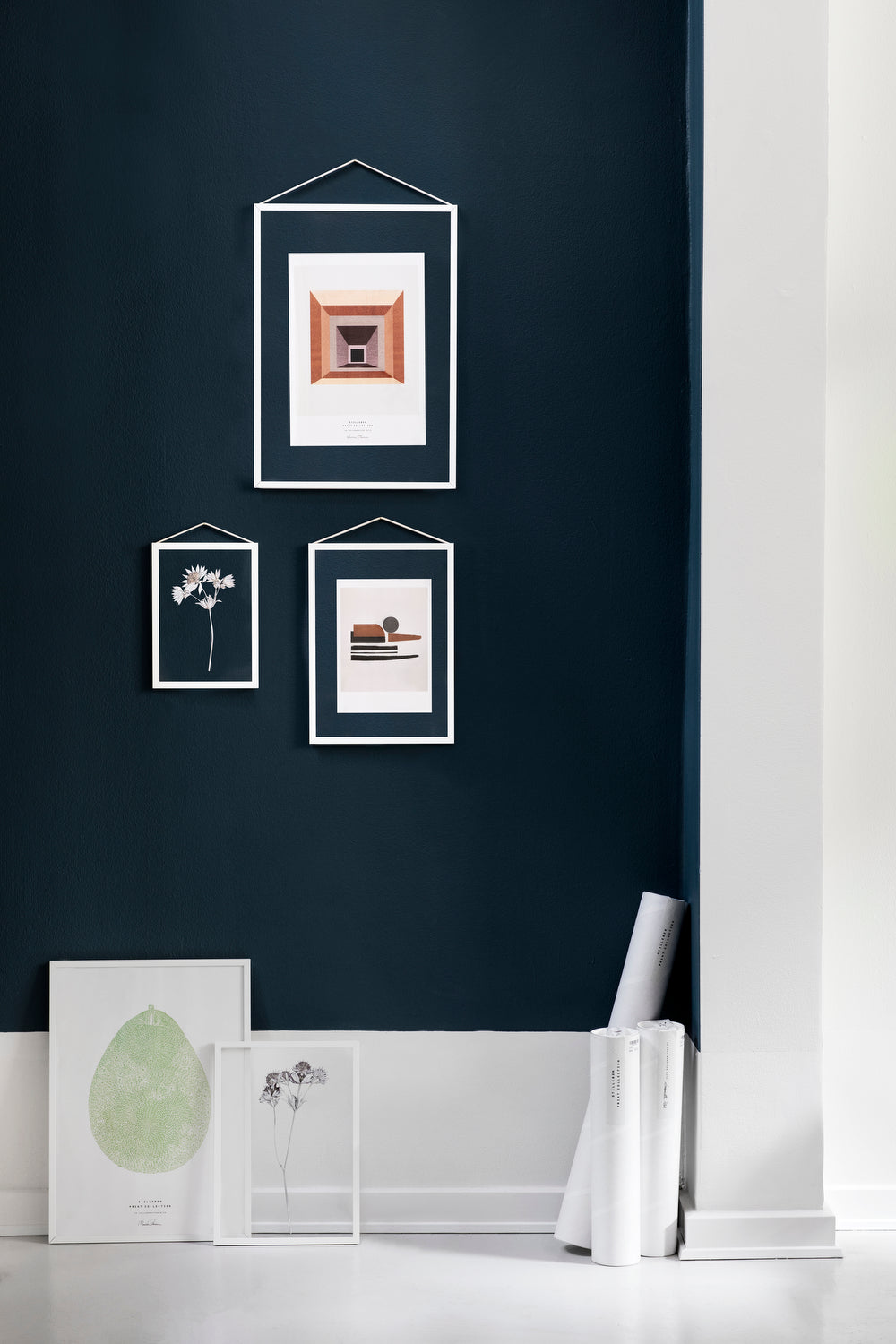 MOEBE FRAME WHITE A2/A3/A4/A5