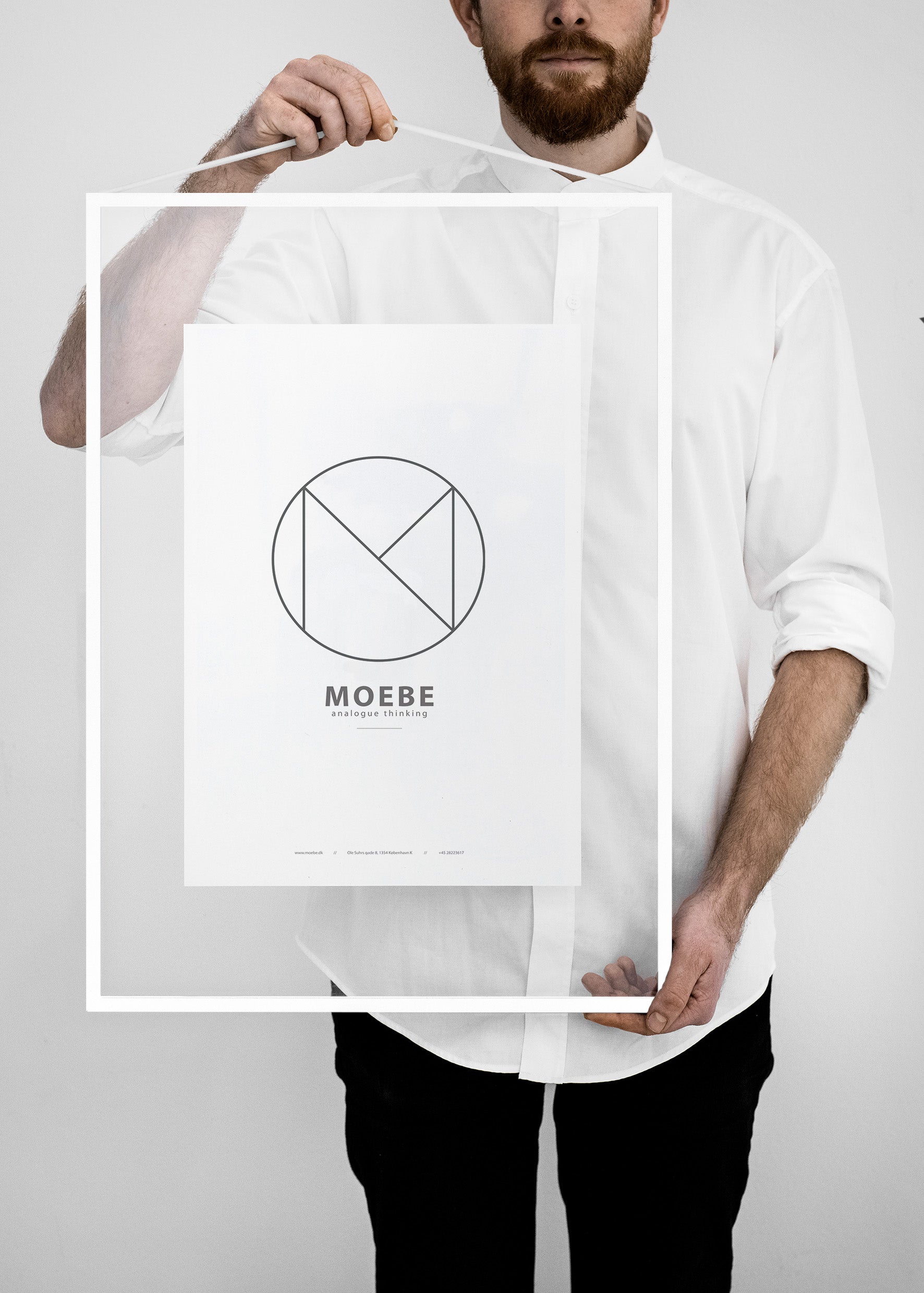 MOEBE FRAME WHITE A2/A3/A4/A5