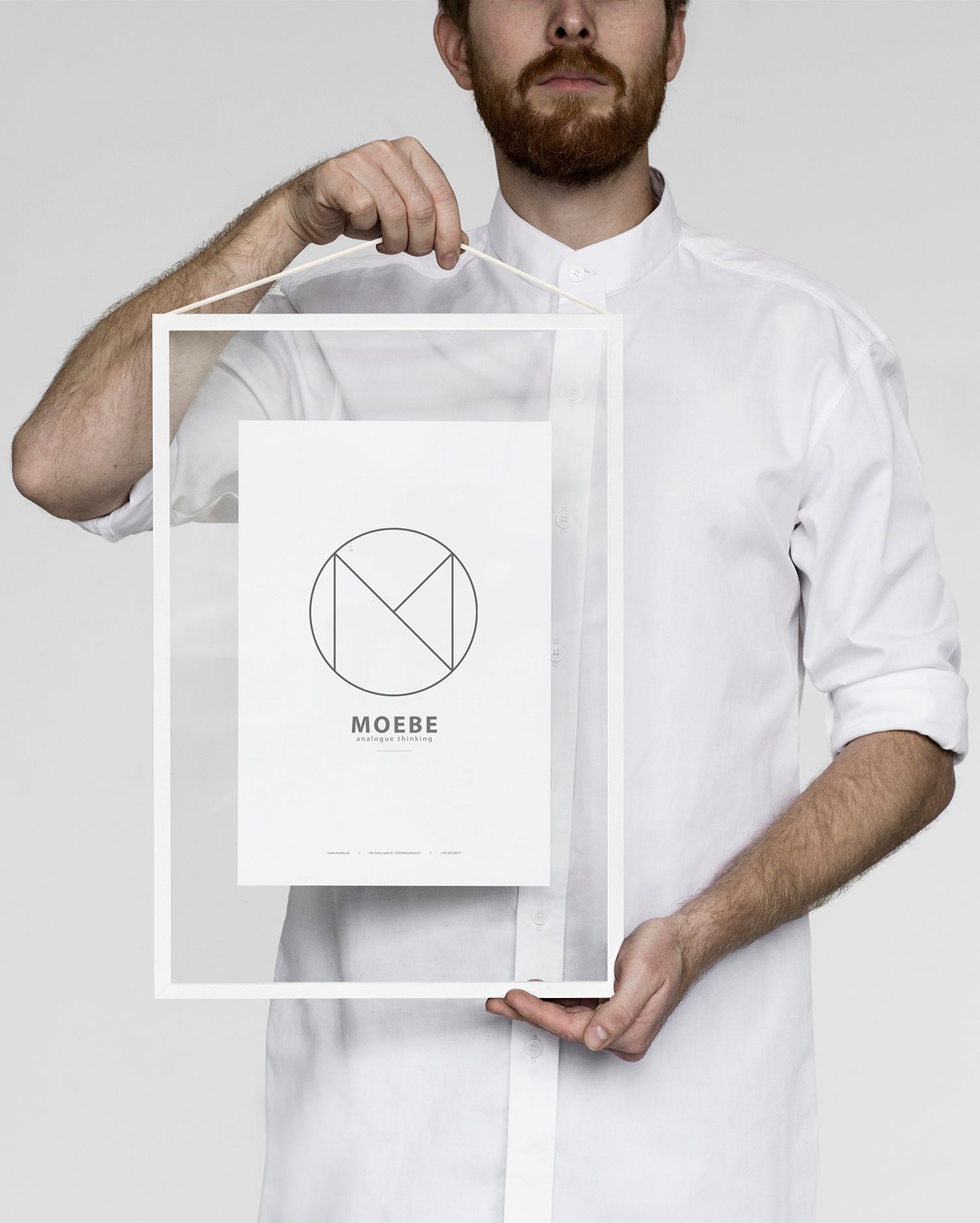 MOEBE FRAME WHITE A2/A3/A4/A5