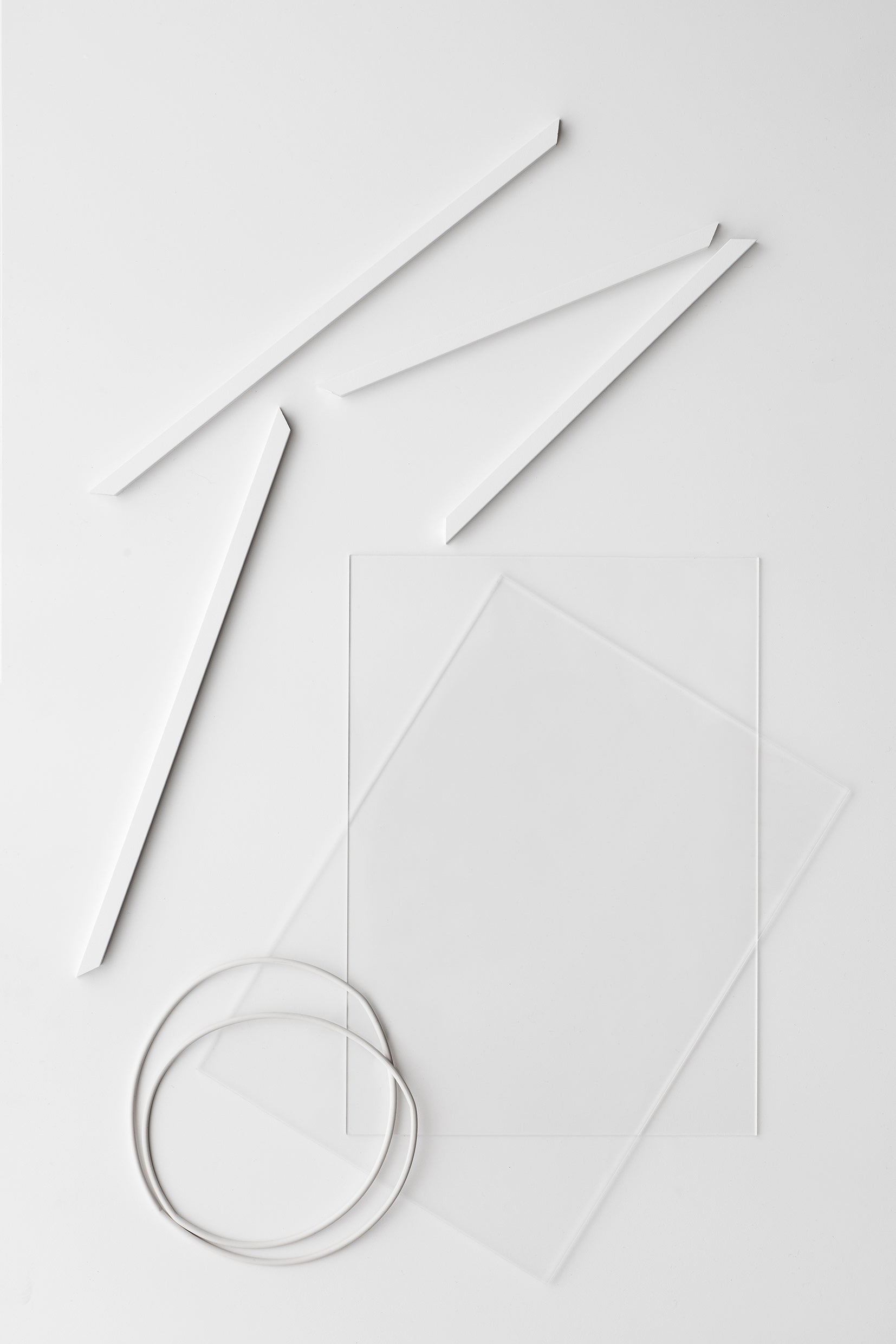 MOEBE FRAME WHITE A2/A3/A4/A5