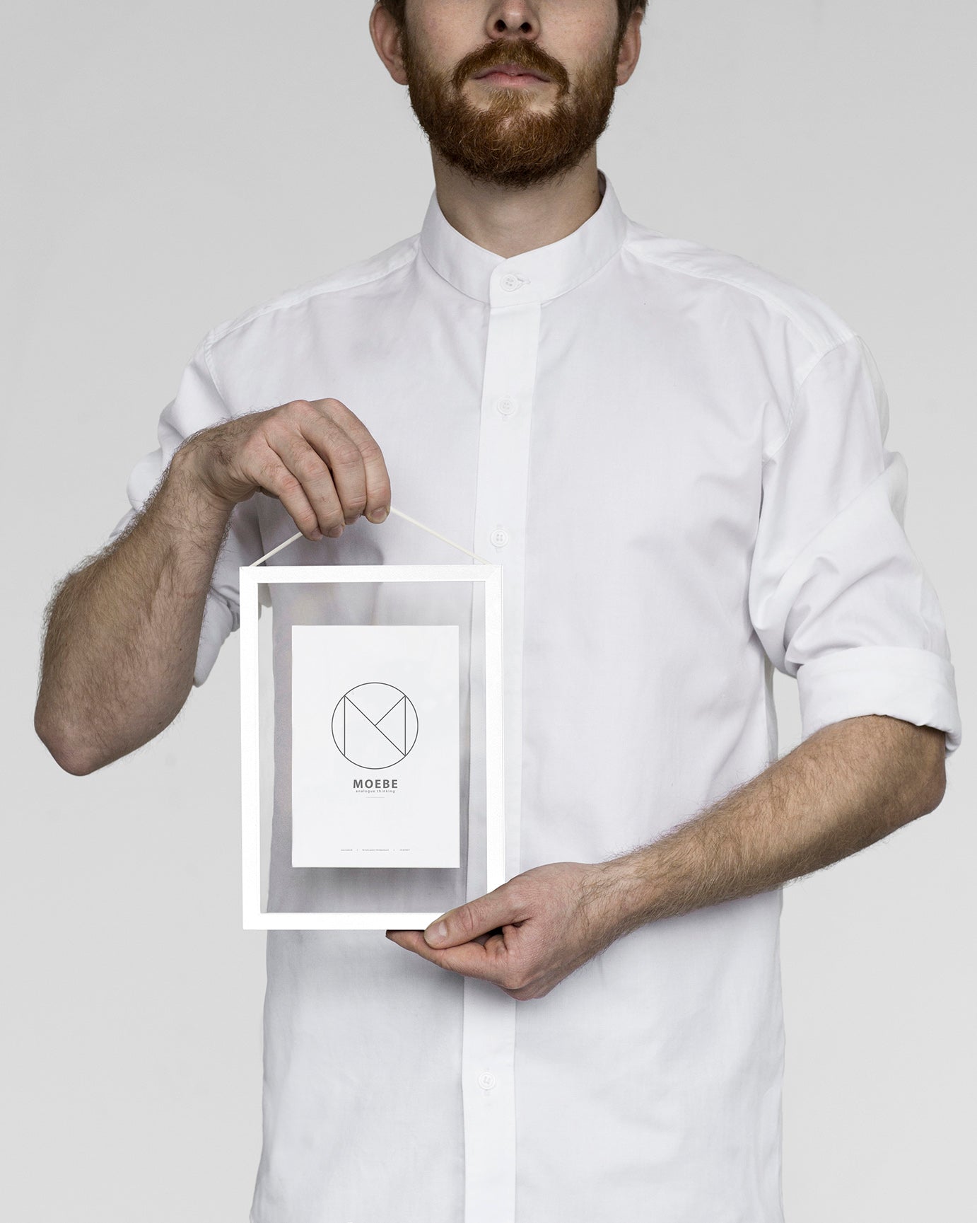 MOEBE FRAME WHITE A2/A3/A4/A5