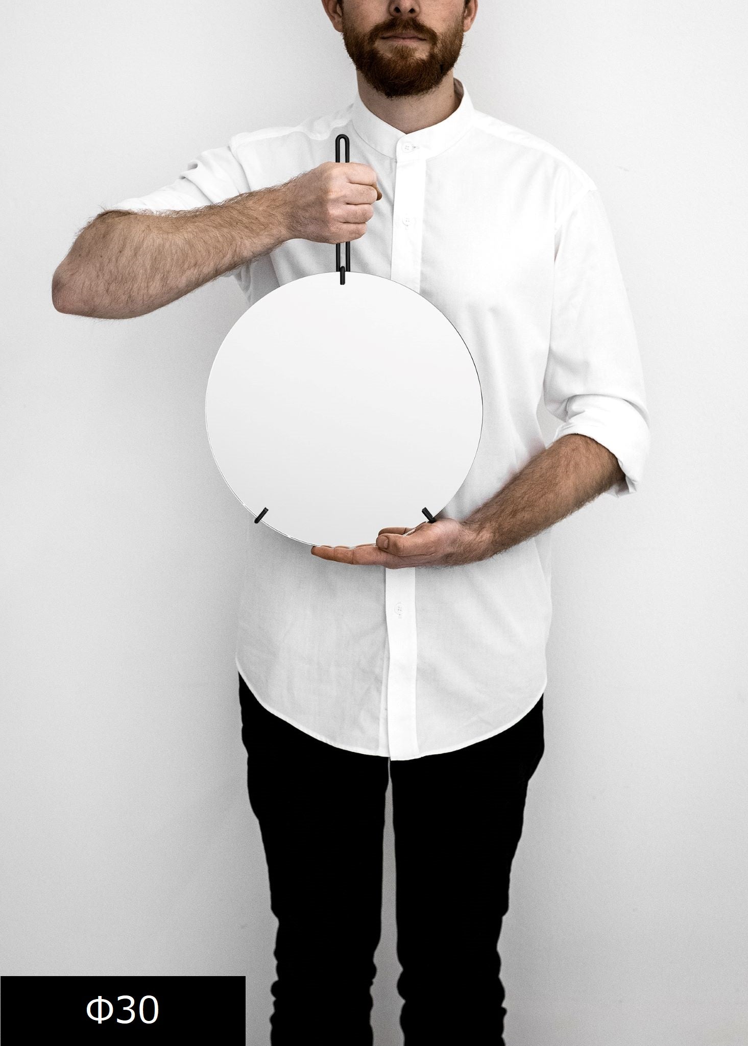 MOEBE WALL MIRROR
