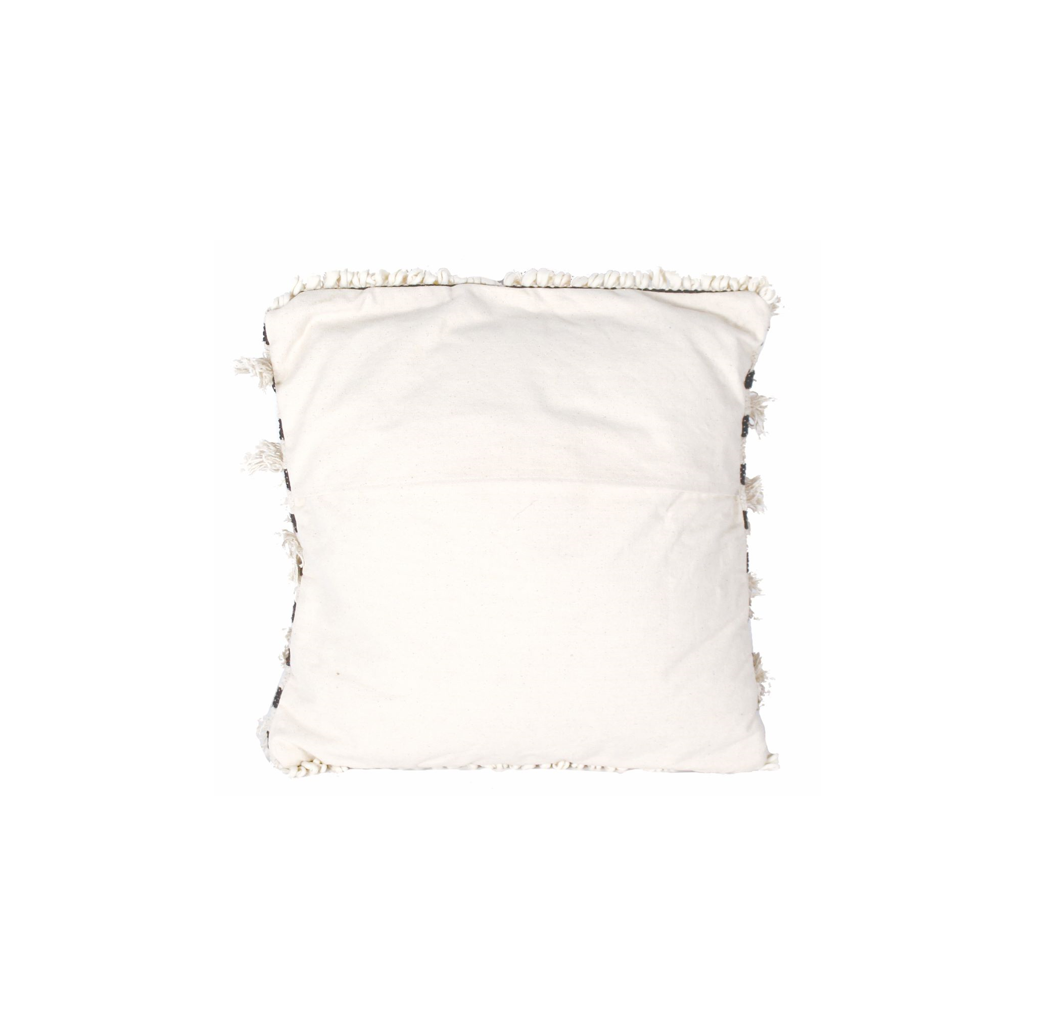 Macrame cushion cover point grass