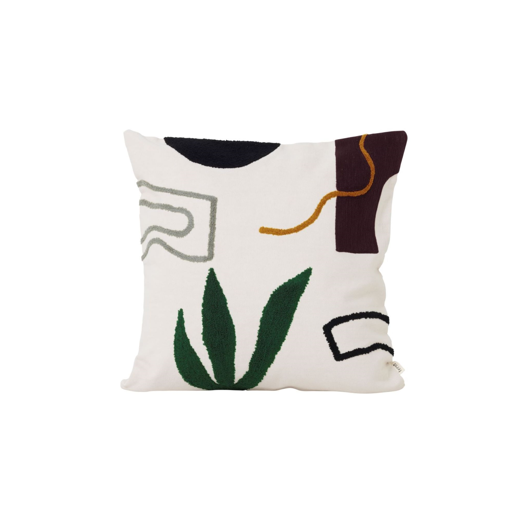 MIRAGE COTTON CANVAS CUSHION