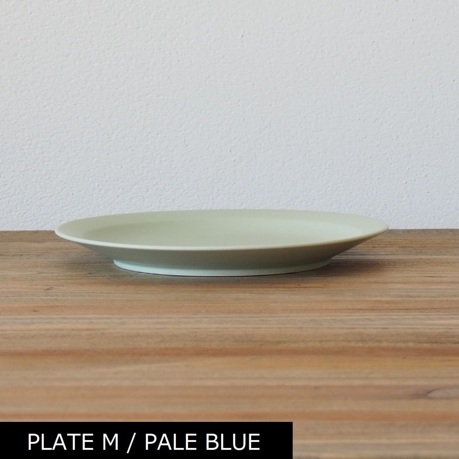 flat plate M|KANEAKI SAKAI POTTERY