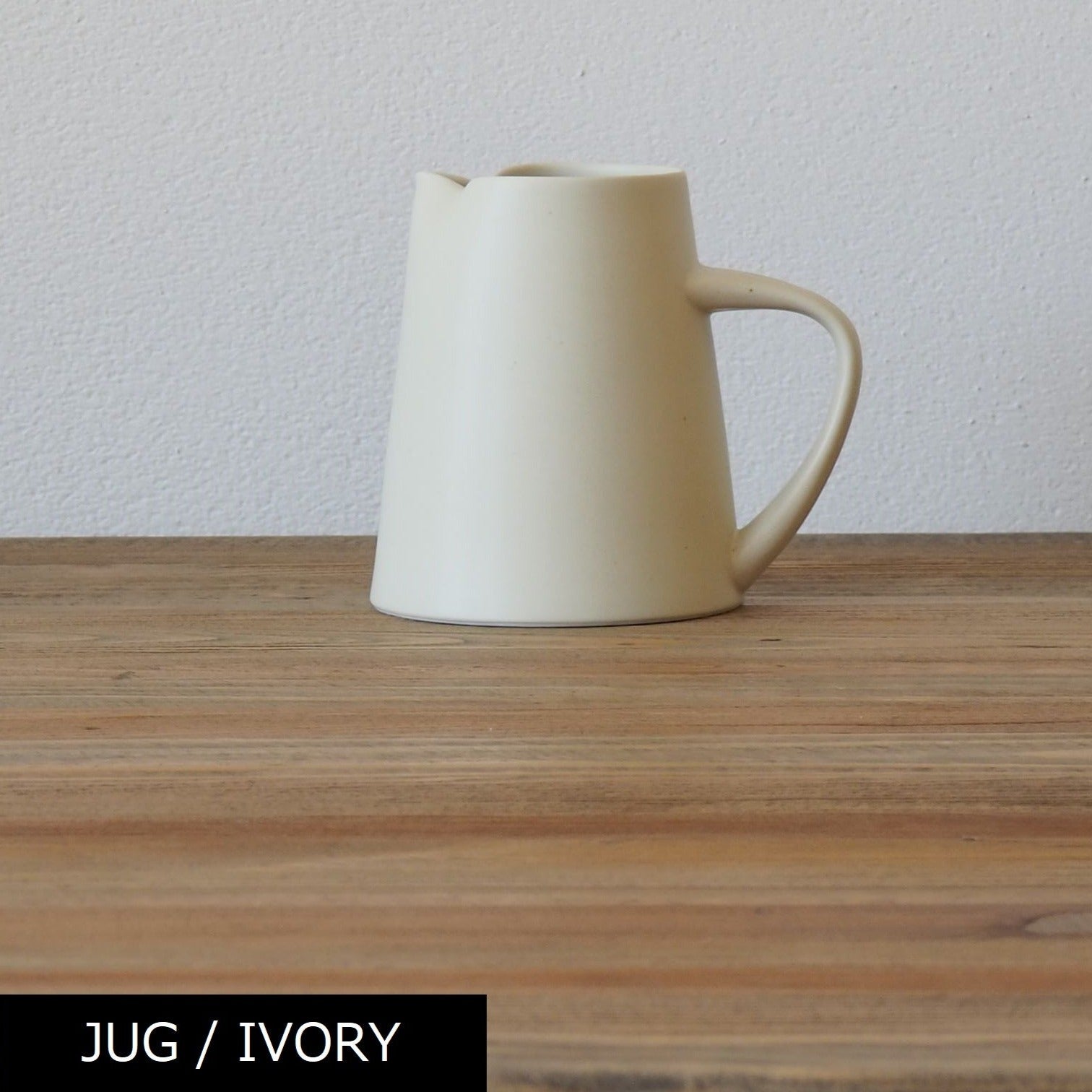 KANEAKI SAKAI POTTERY flat mug&jug