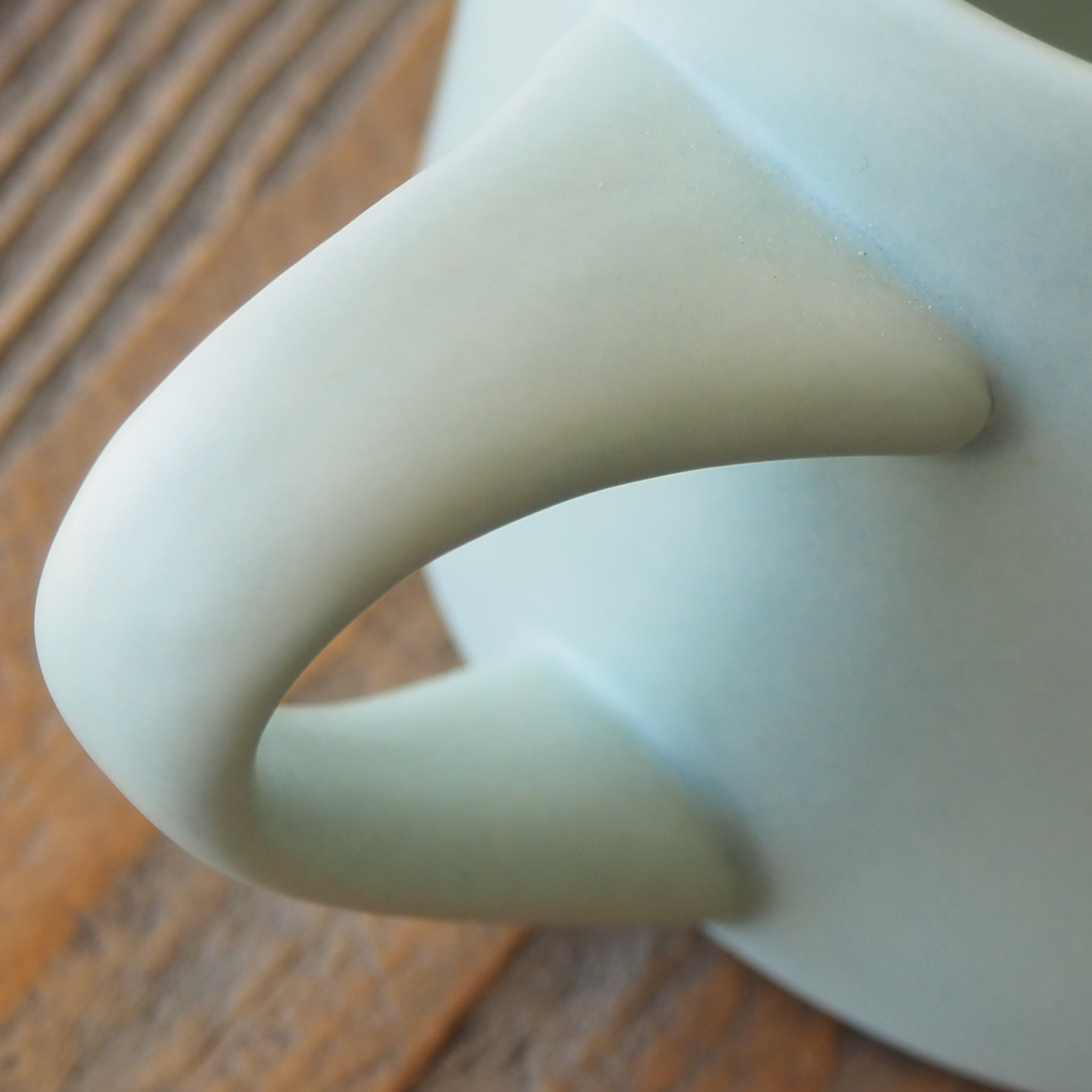 KANEAKI SAKAI POTTERY flat mug&jug