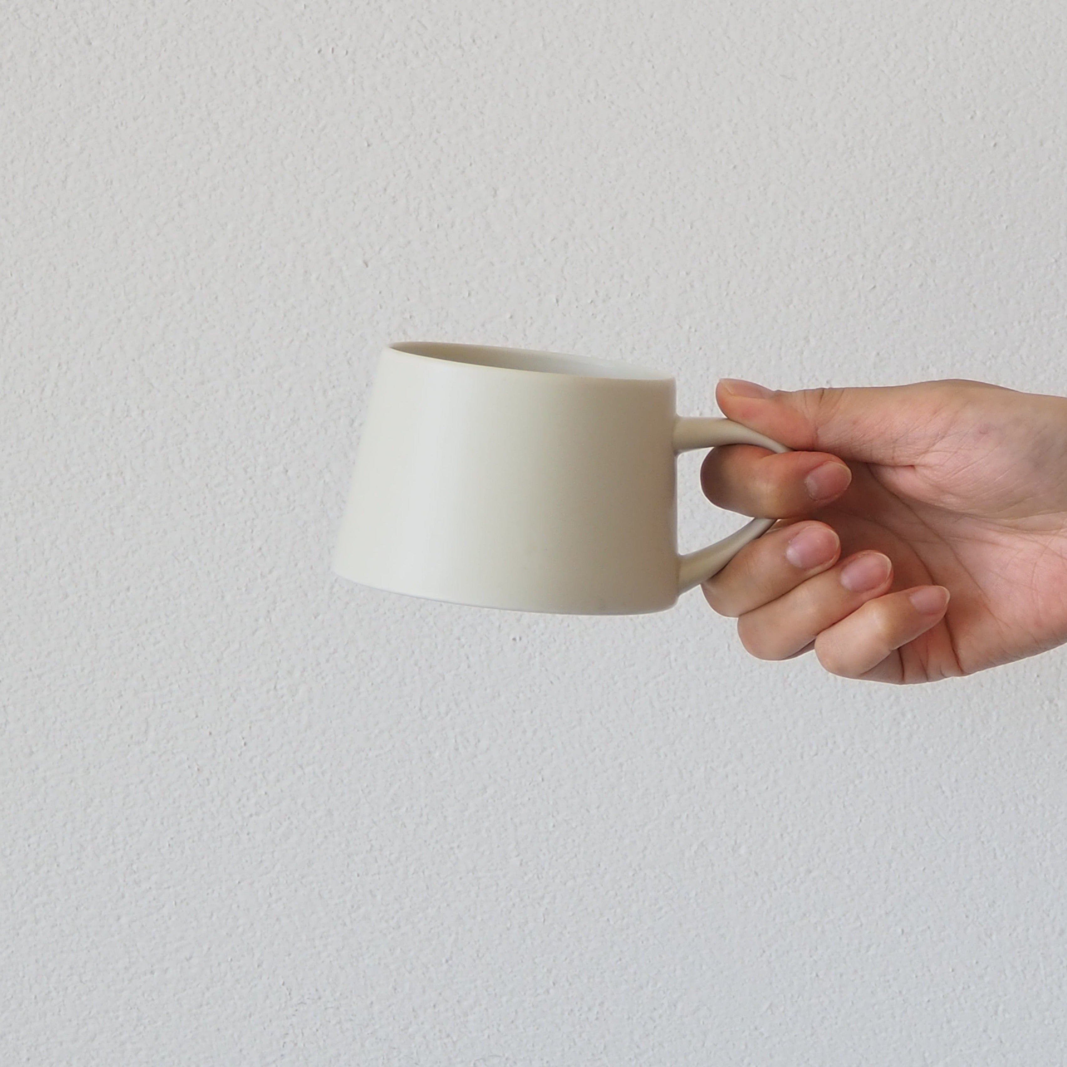 flat mug|KANEAKI SAKAI POTTERY