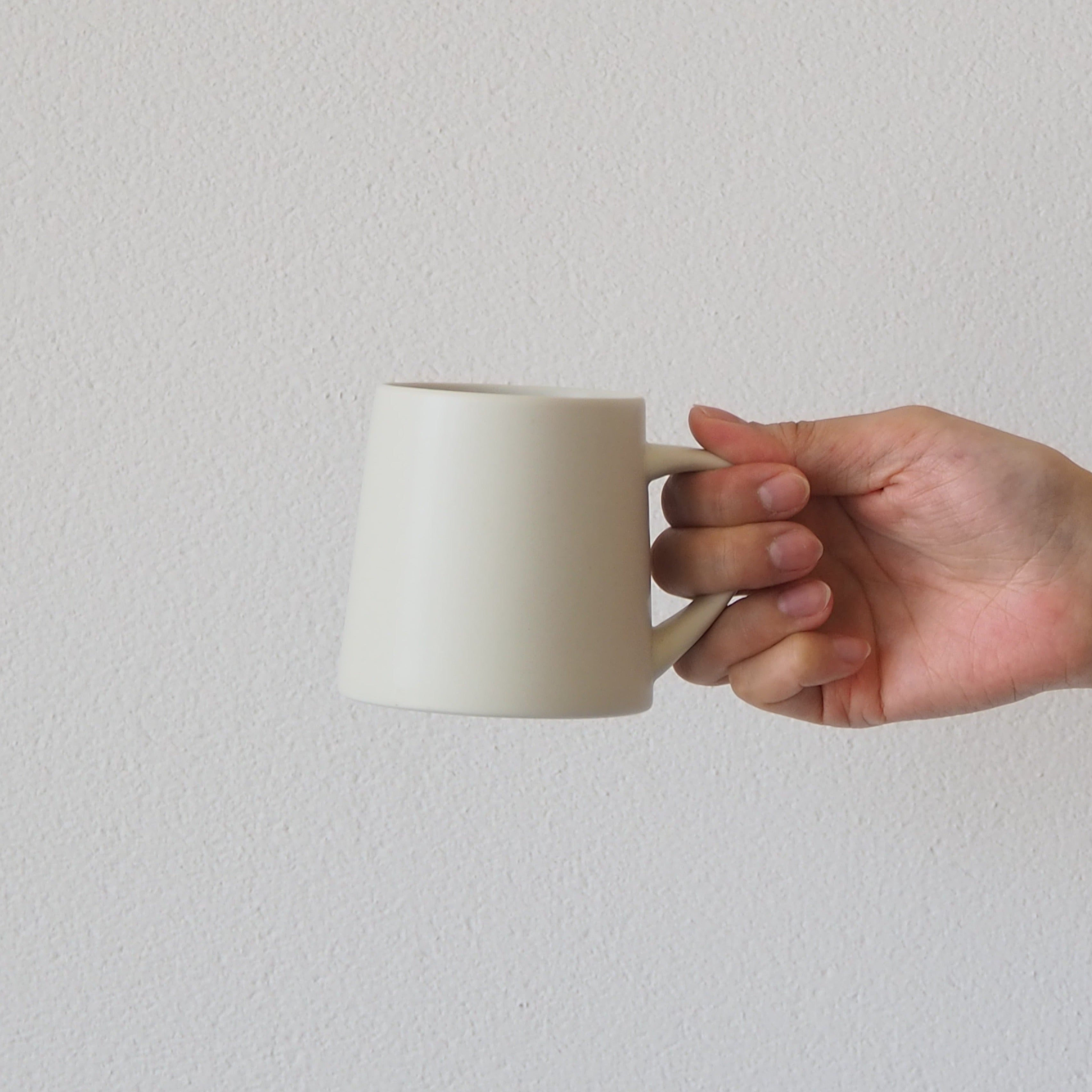 flat mug|KANEAKI SAKAI POTTERY