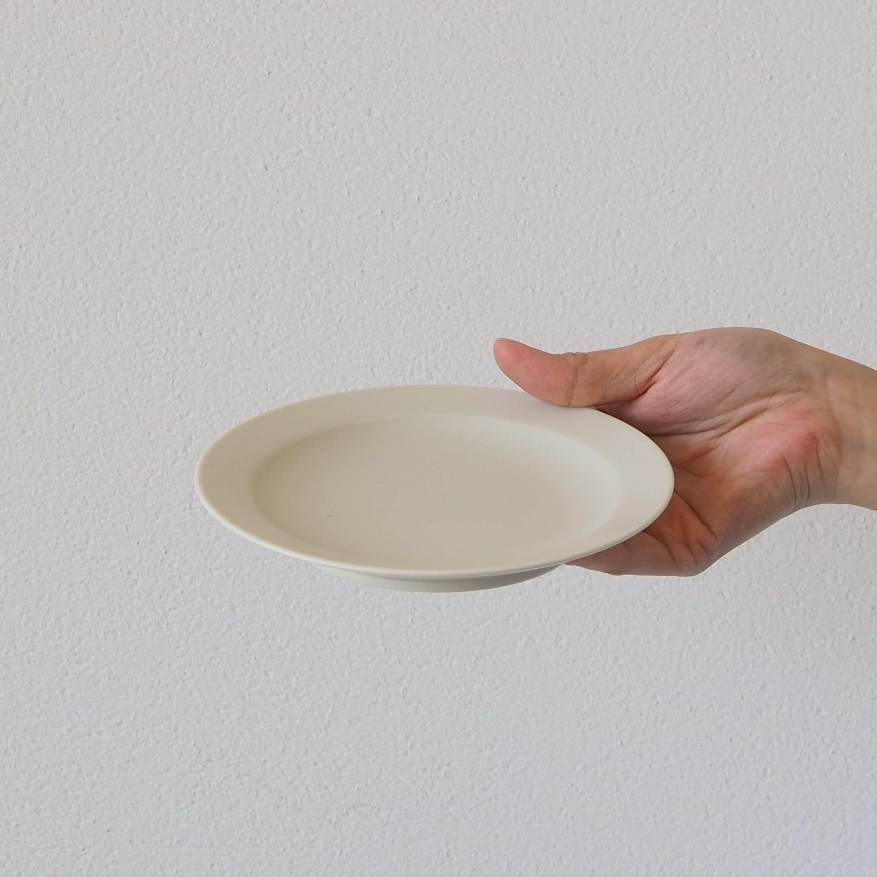 KANEAKI SAKAI POTTERY flat plate&bowl