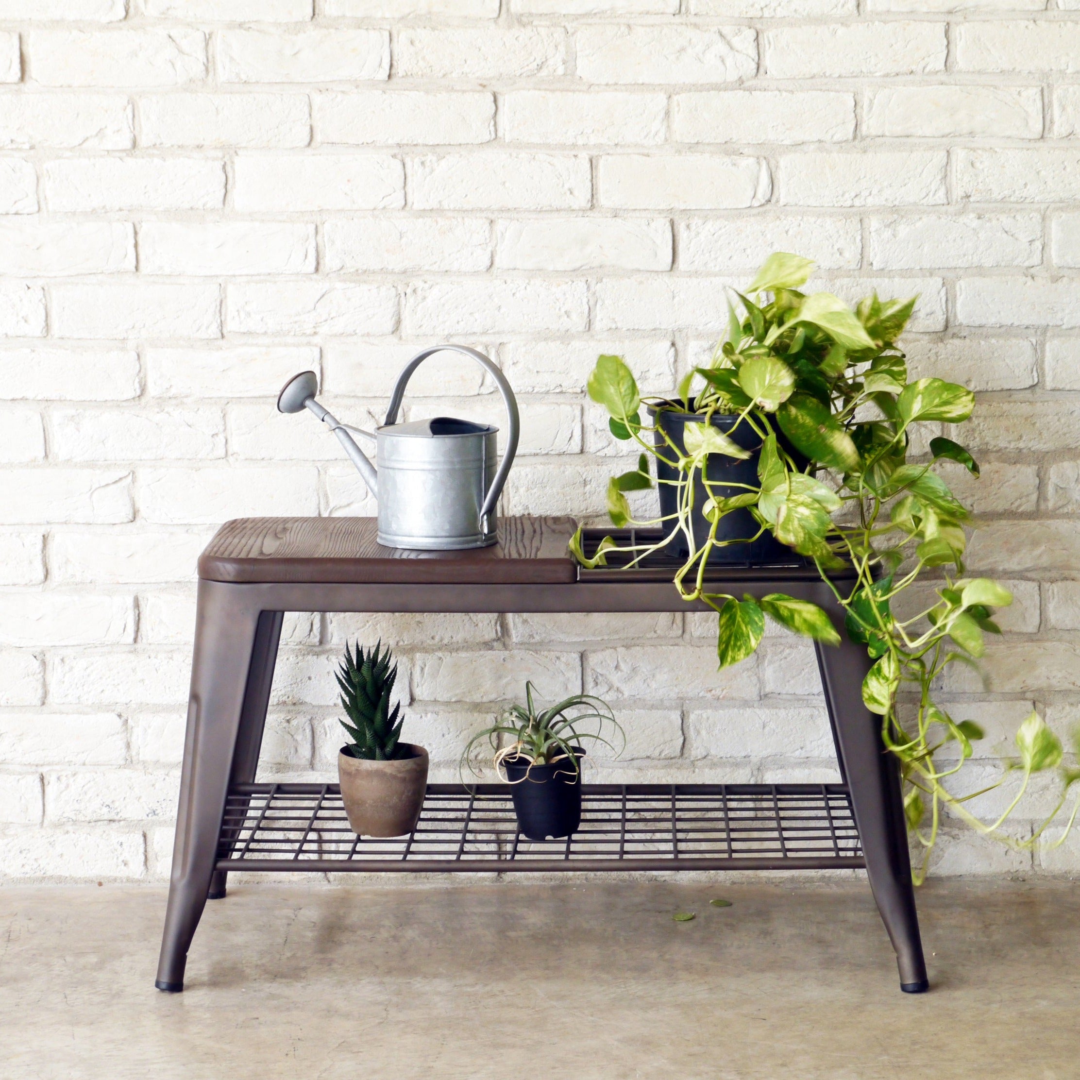 UMBRELLA STAND BENCH