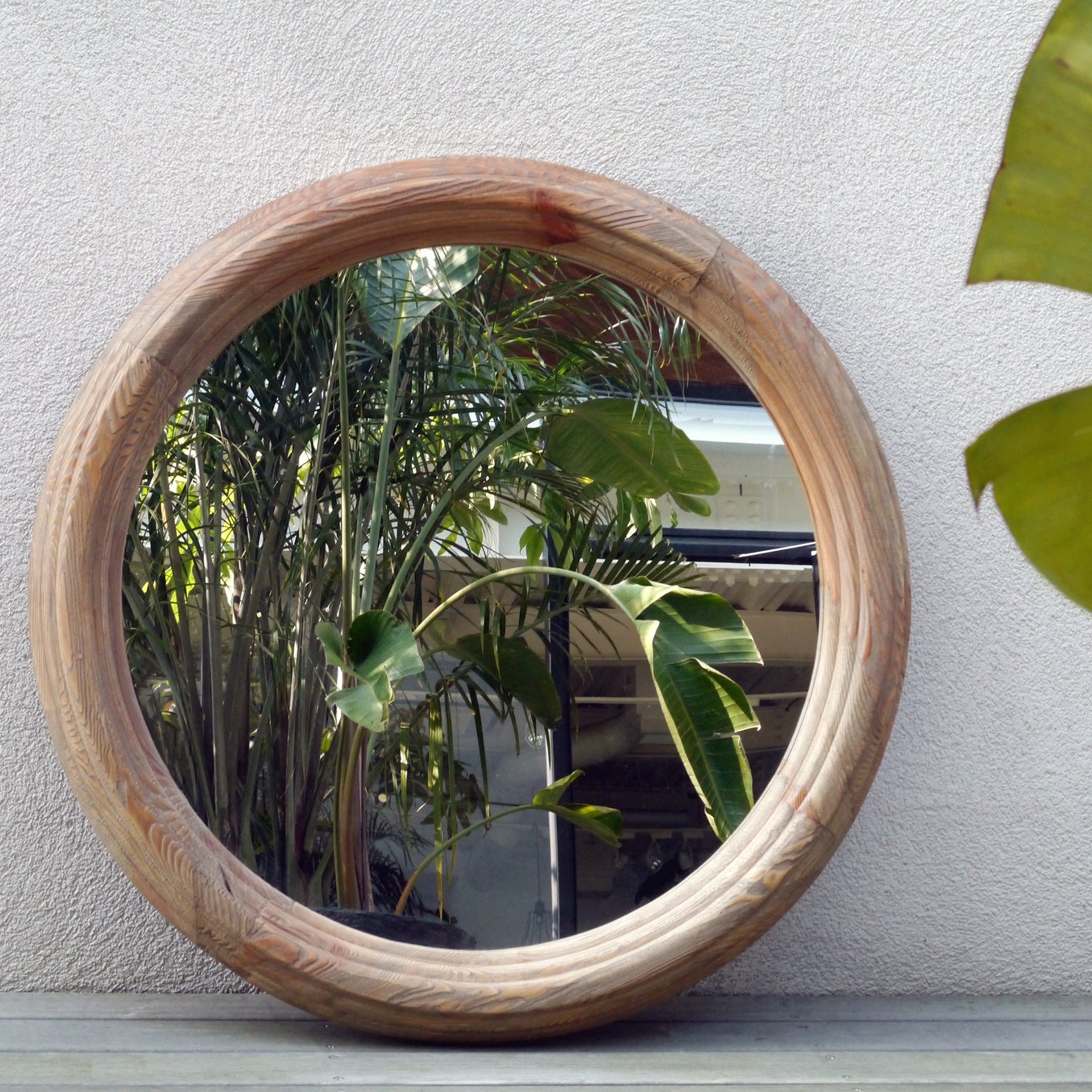 ROUND STAND&WALL MIRROR