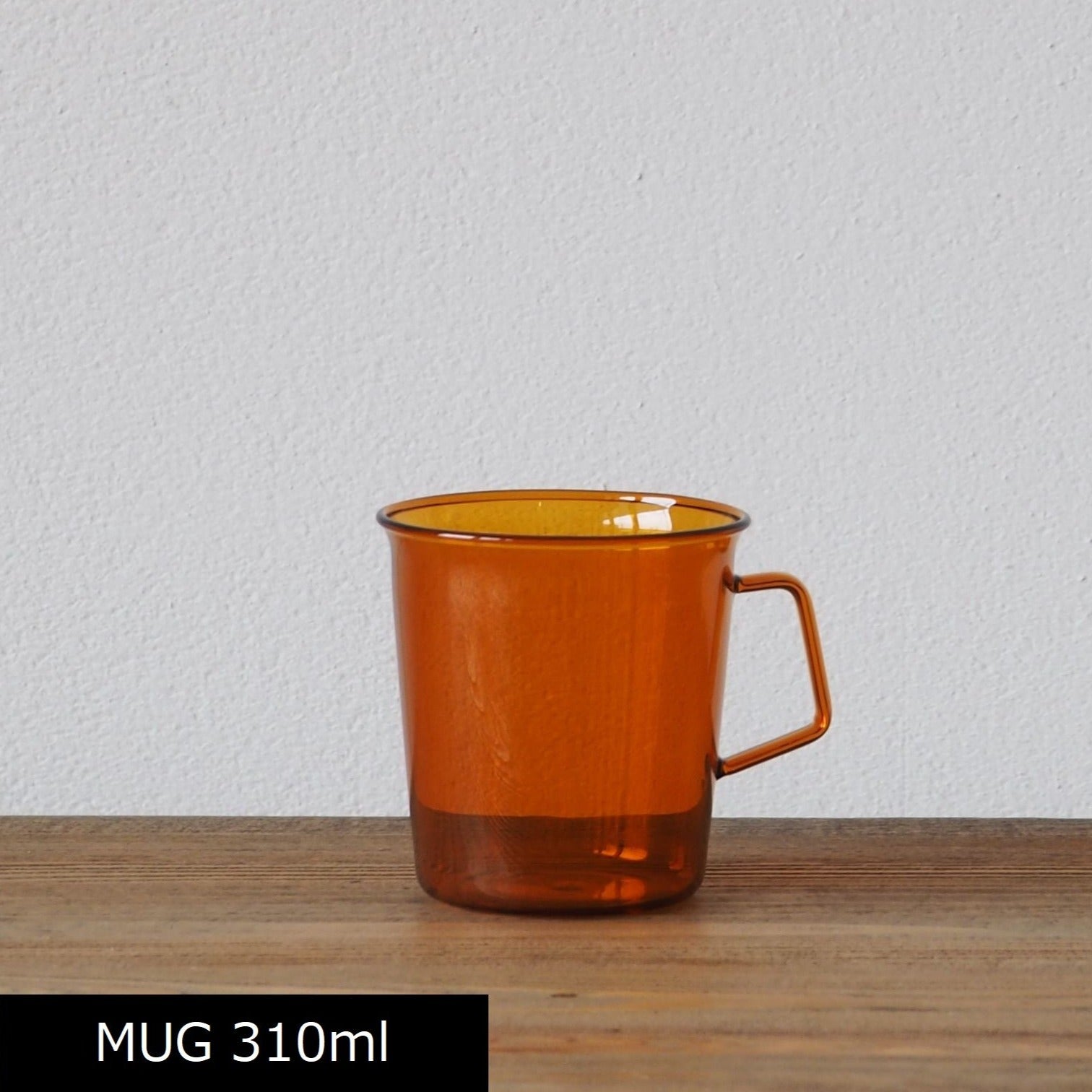 AMBER GLASS