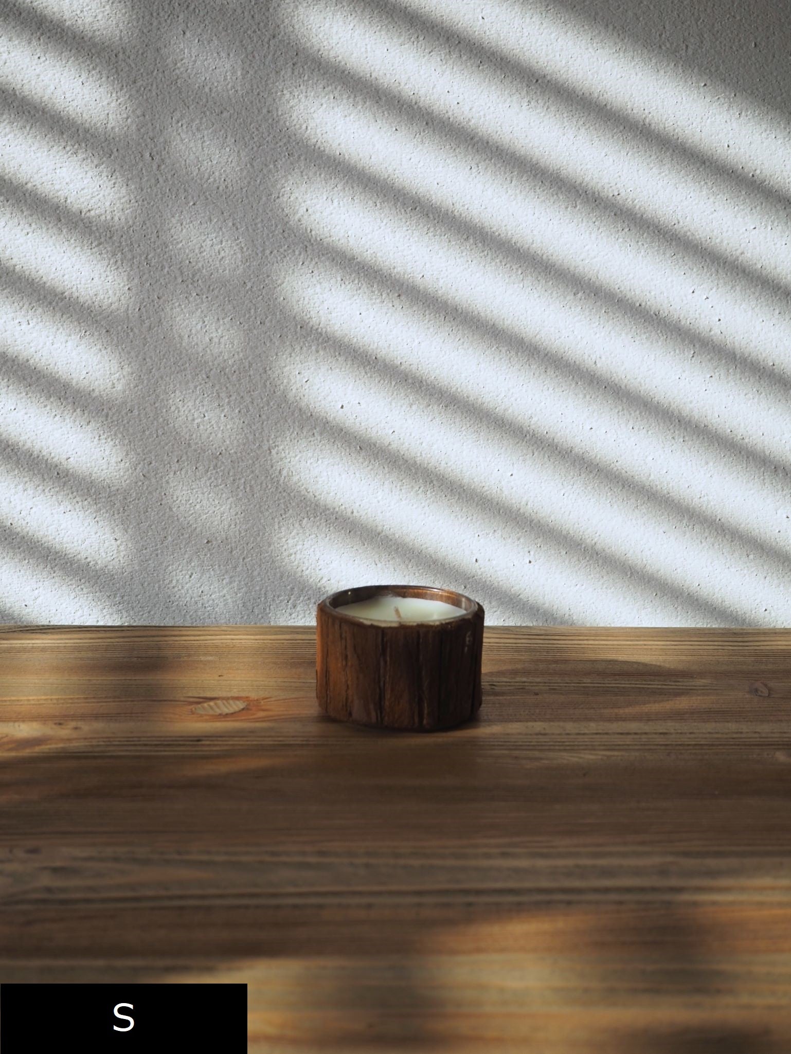 TRUNK WOOD CANDLE