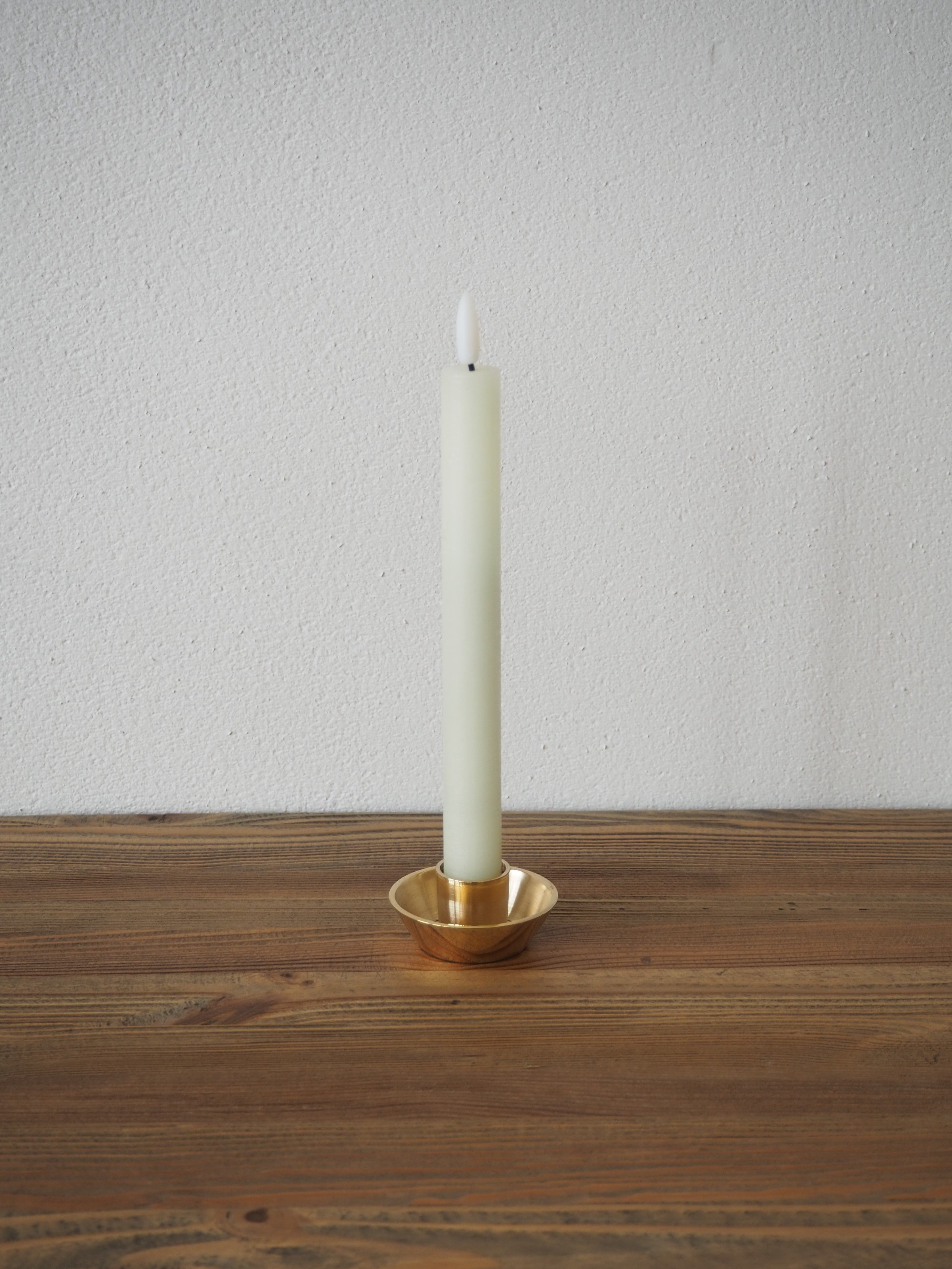 BRASS CANDLE HOLDER TRAY