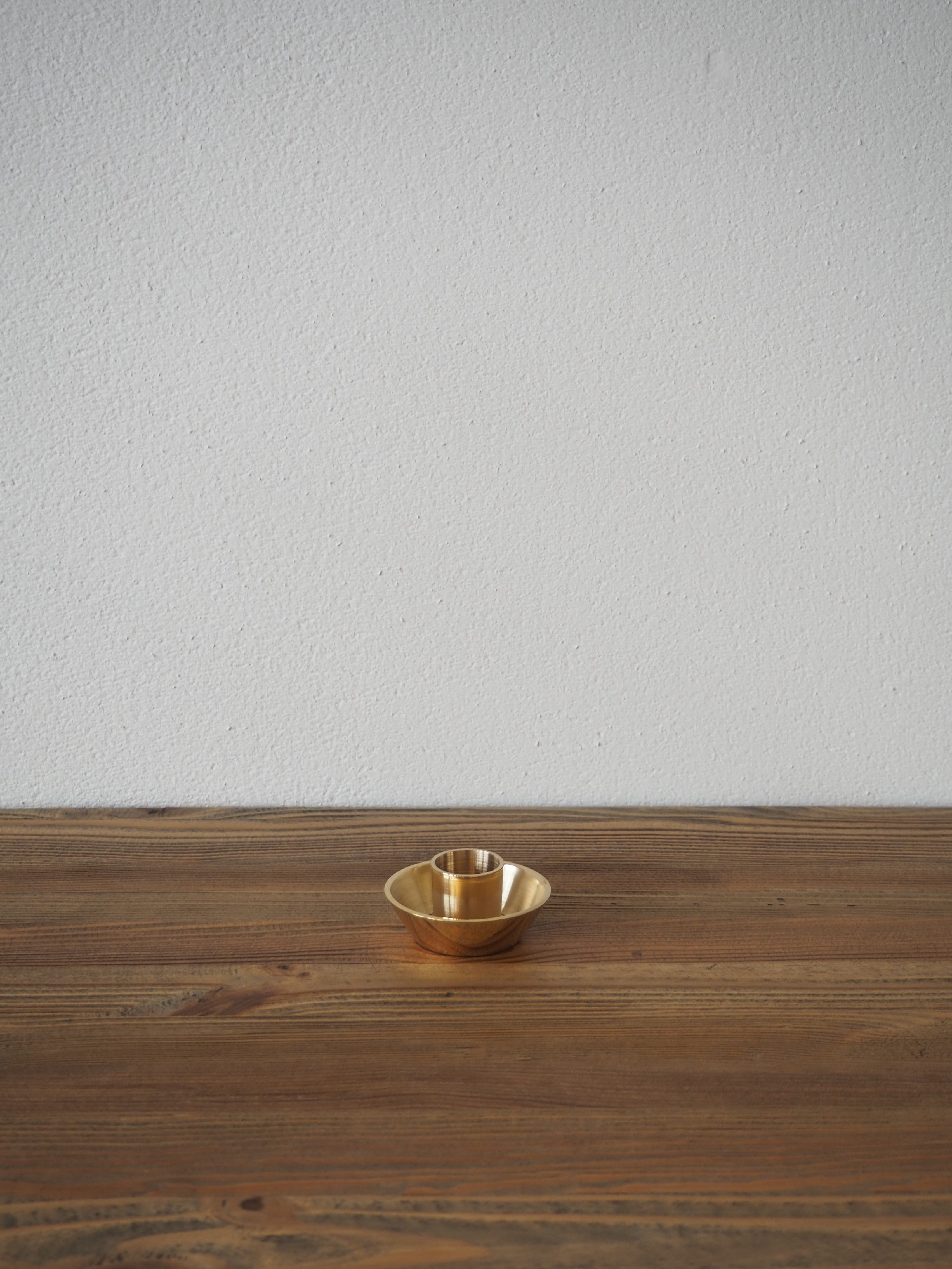 BRASS CANDLE HOLDER TRAY