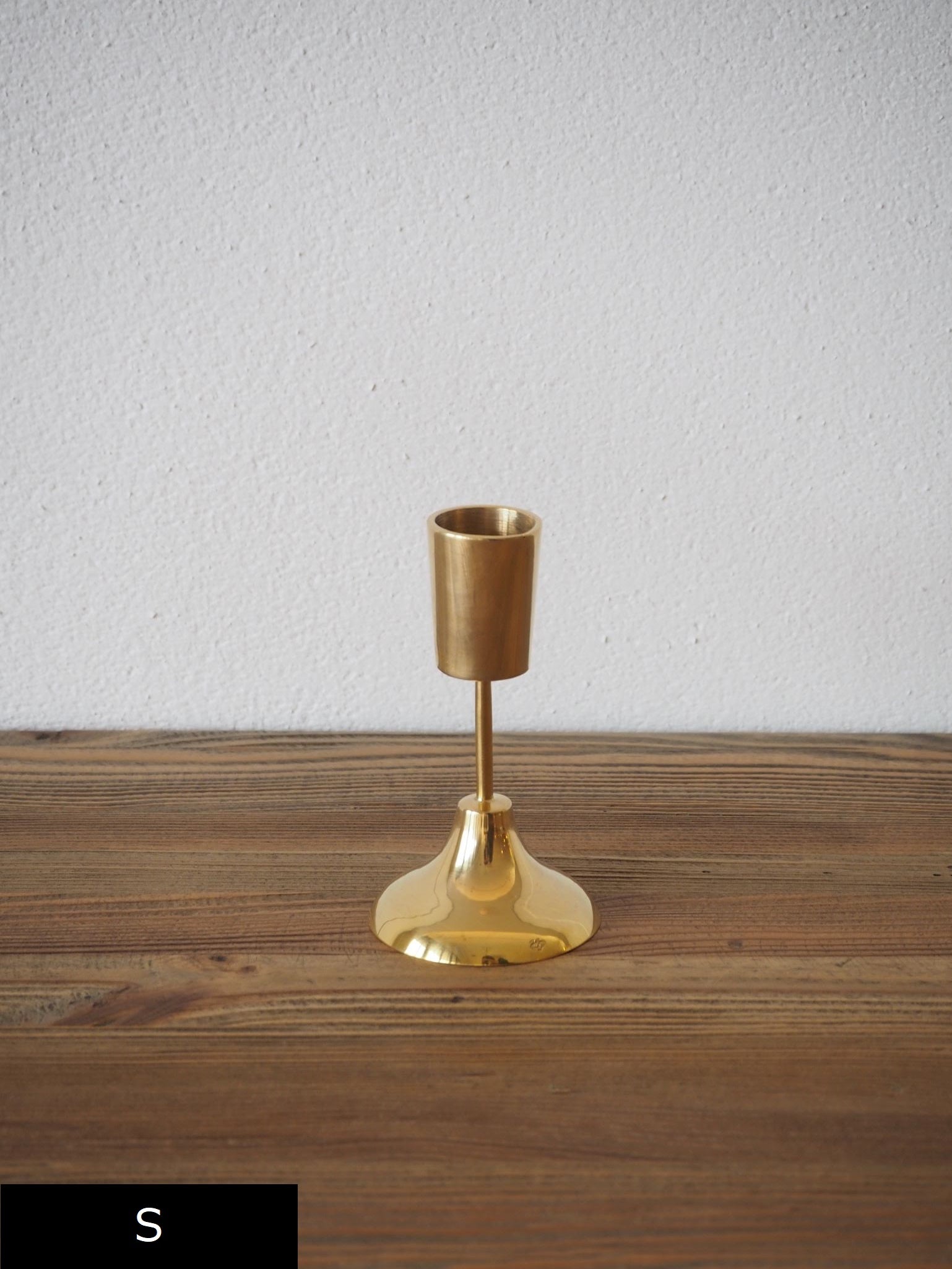 BRASS CANDLE HOLDER STAND