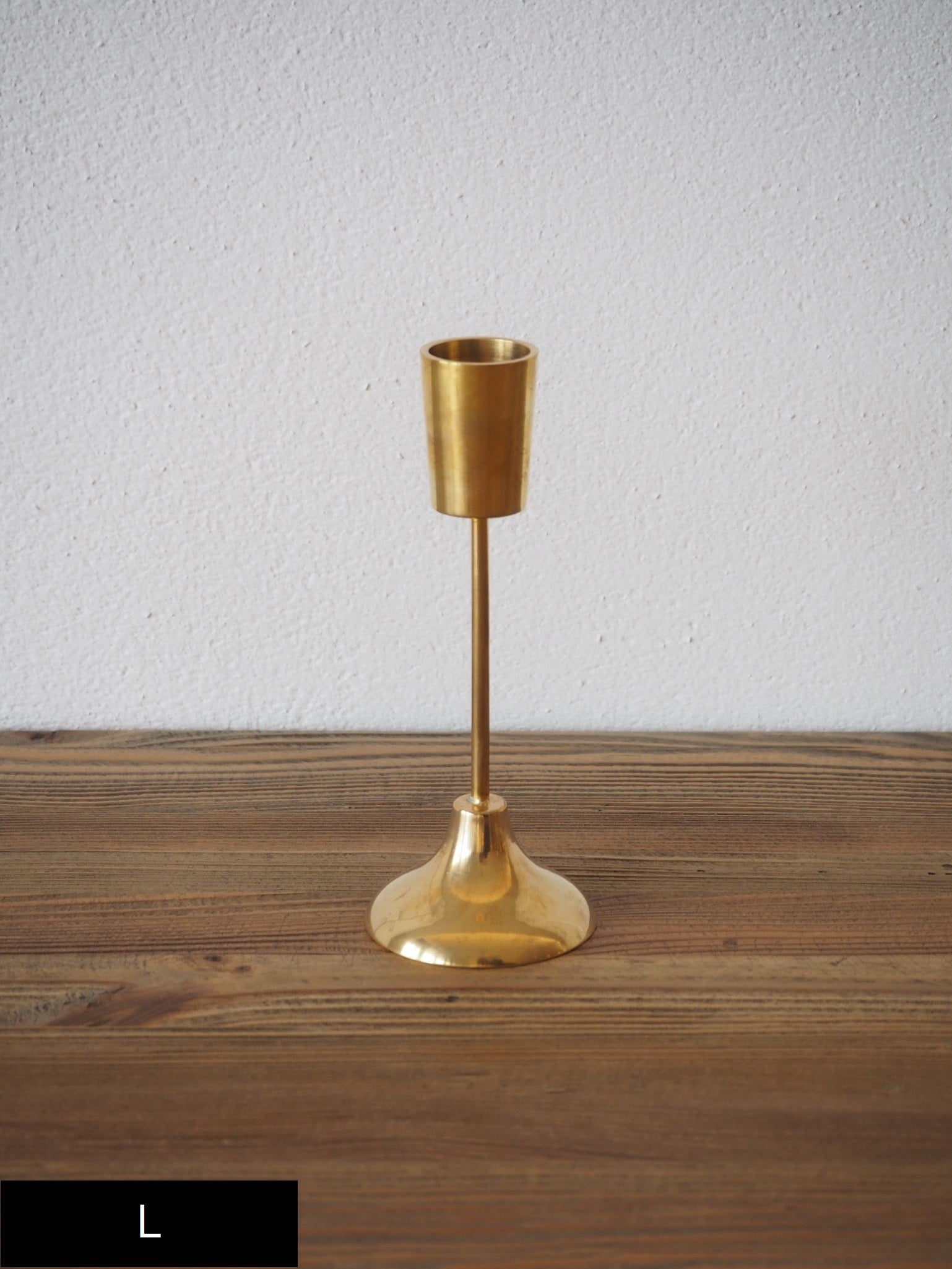 BRASS CANDLE HOLDER STAND