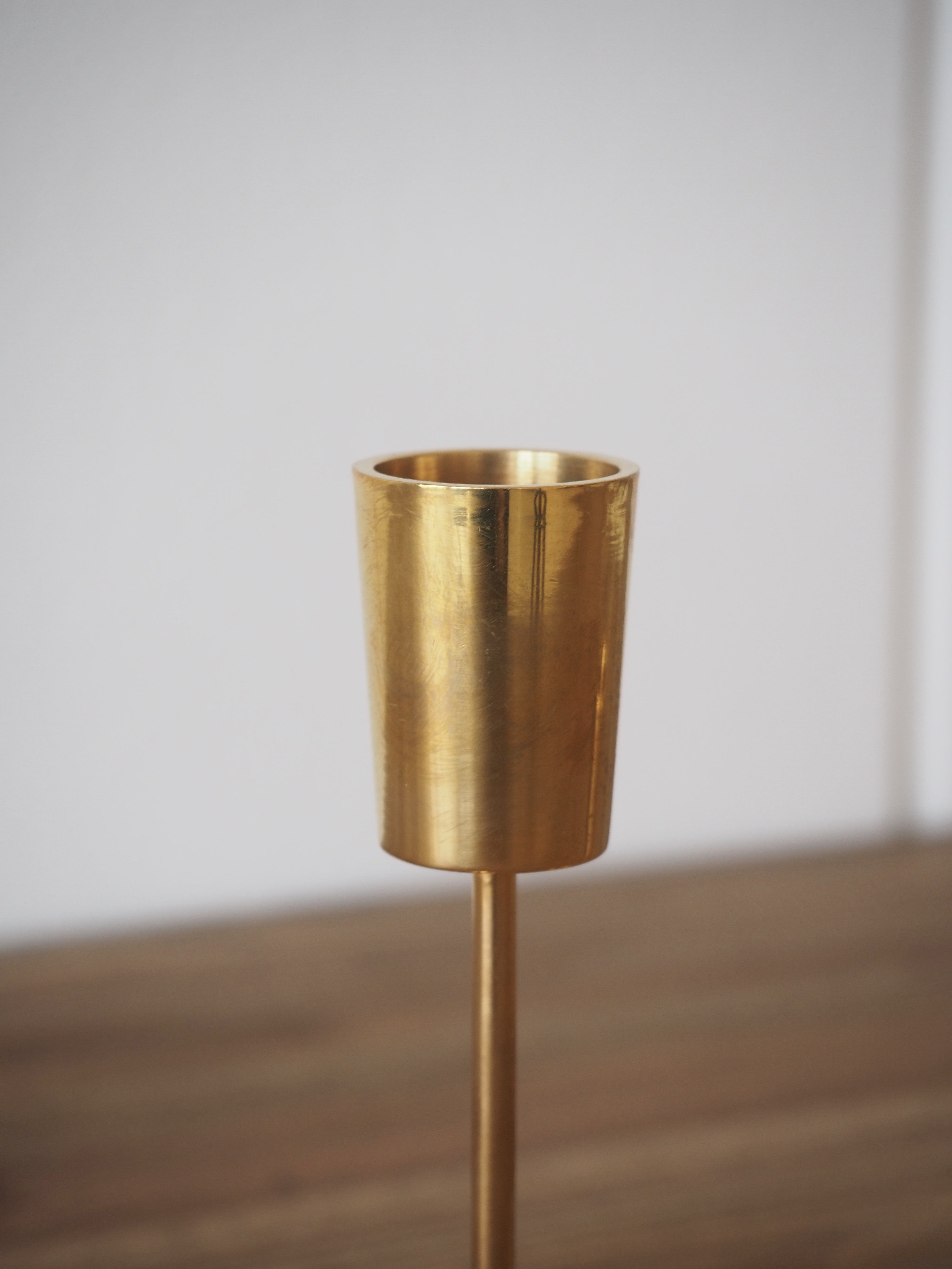 BRASS CANDLE HOLDER STAND