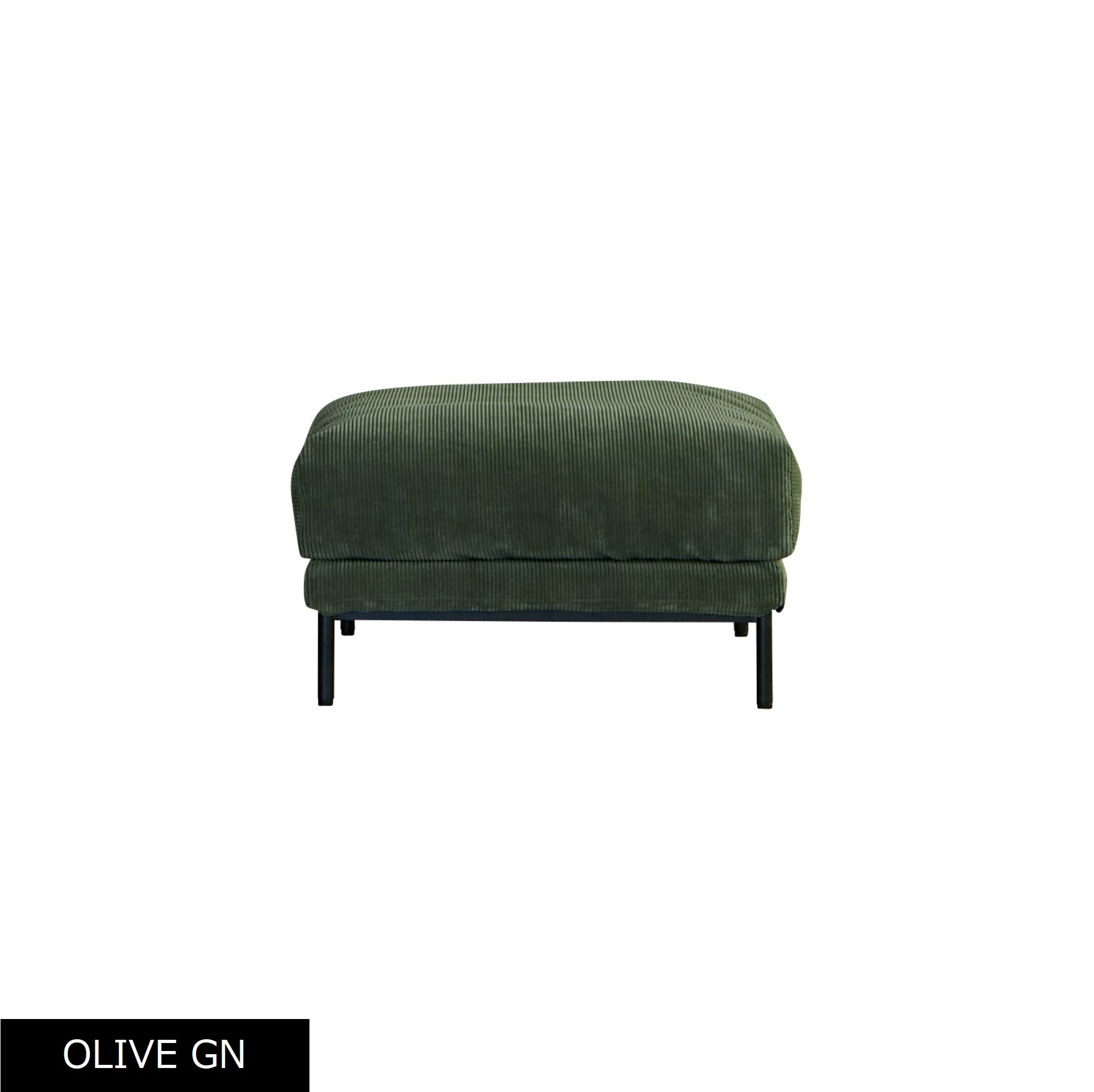 PLUTO OTTOMAN CORDUROY