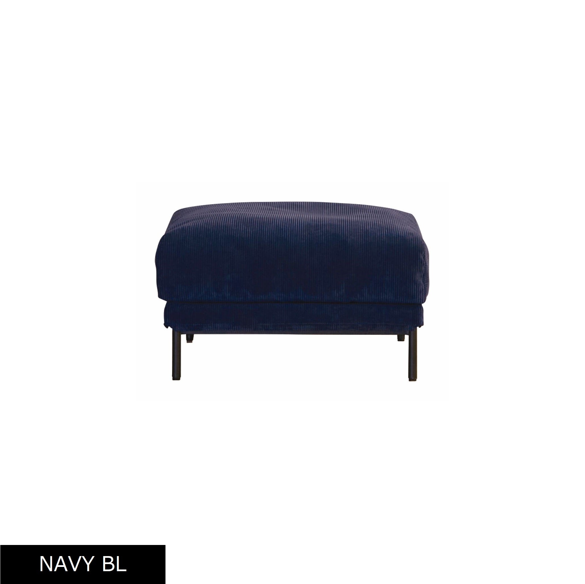 PLUTO OTTOMAN CORDUROY