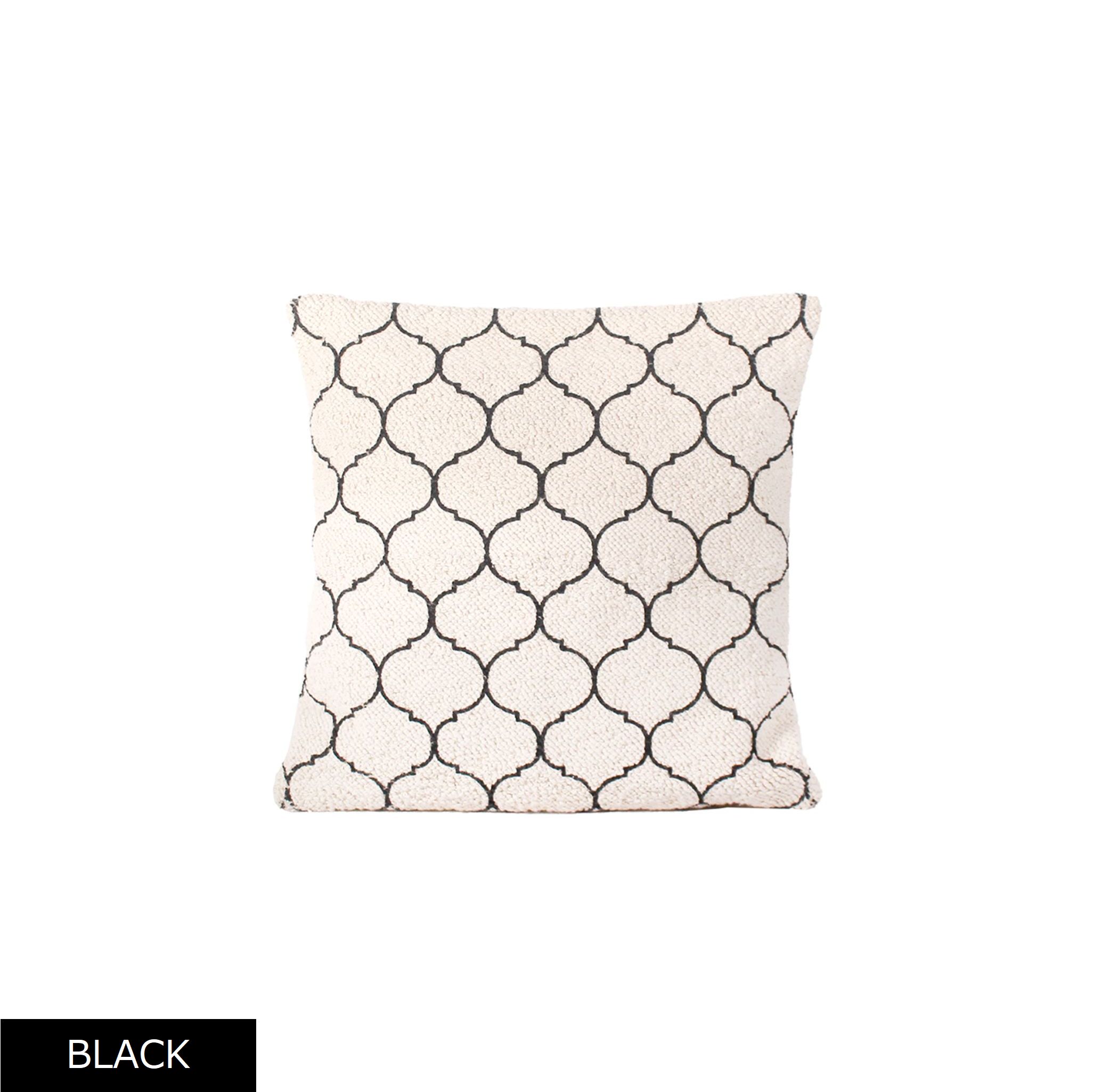 roll tufted cushion cover MOROCCAN