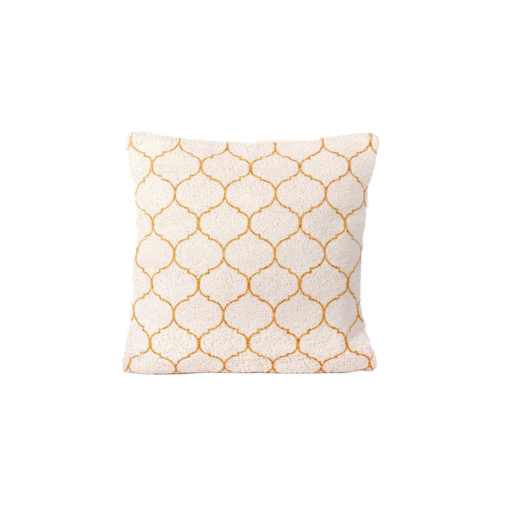 roll tufted cushion cover MOROCCAN