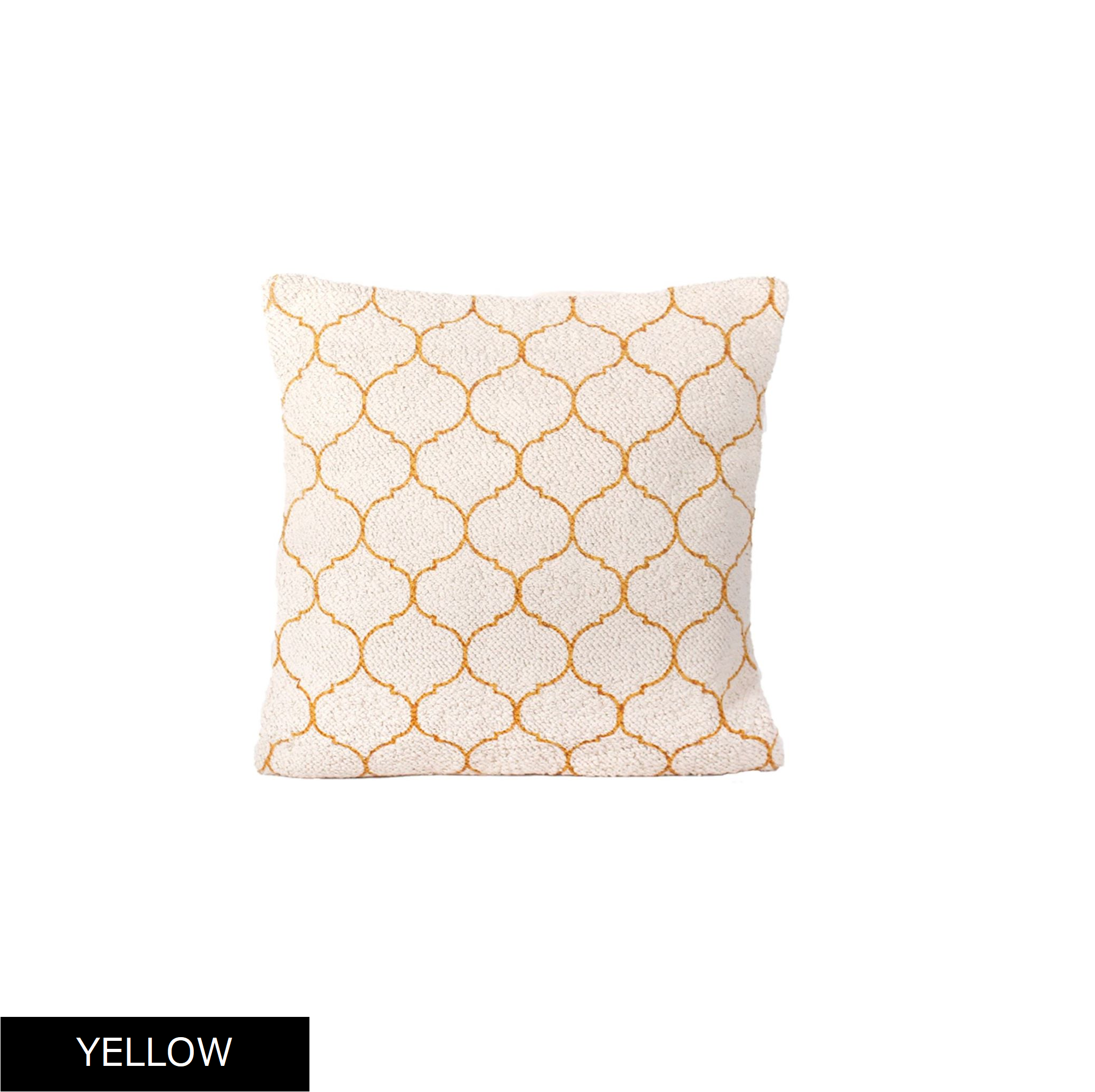 roll tufted cushion cover MOROCCAN
