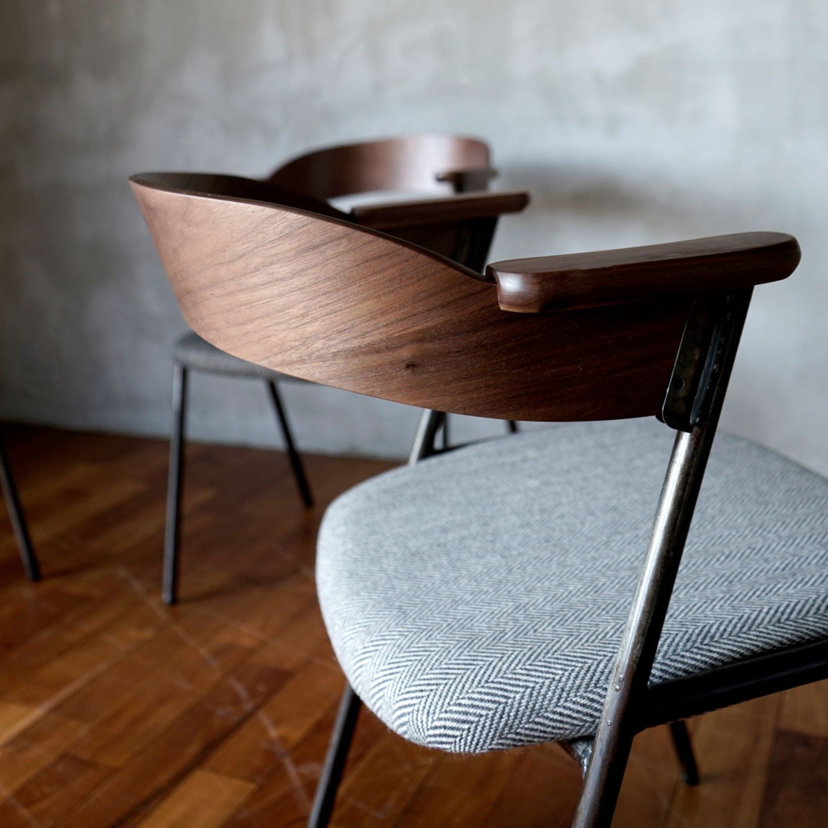 danis short arm chair WN fabric