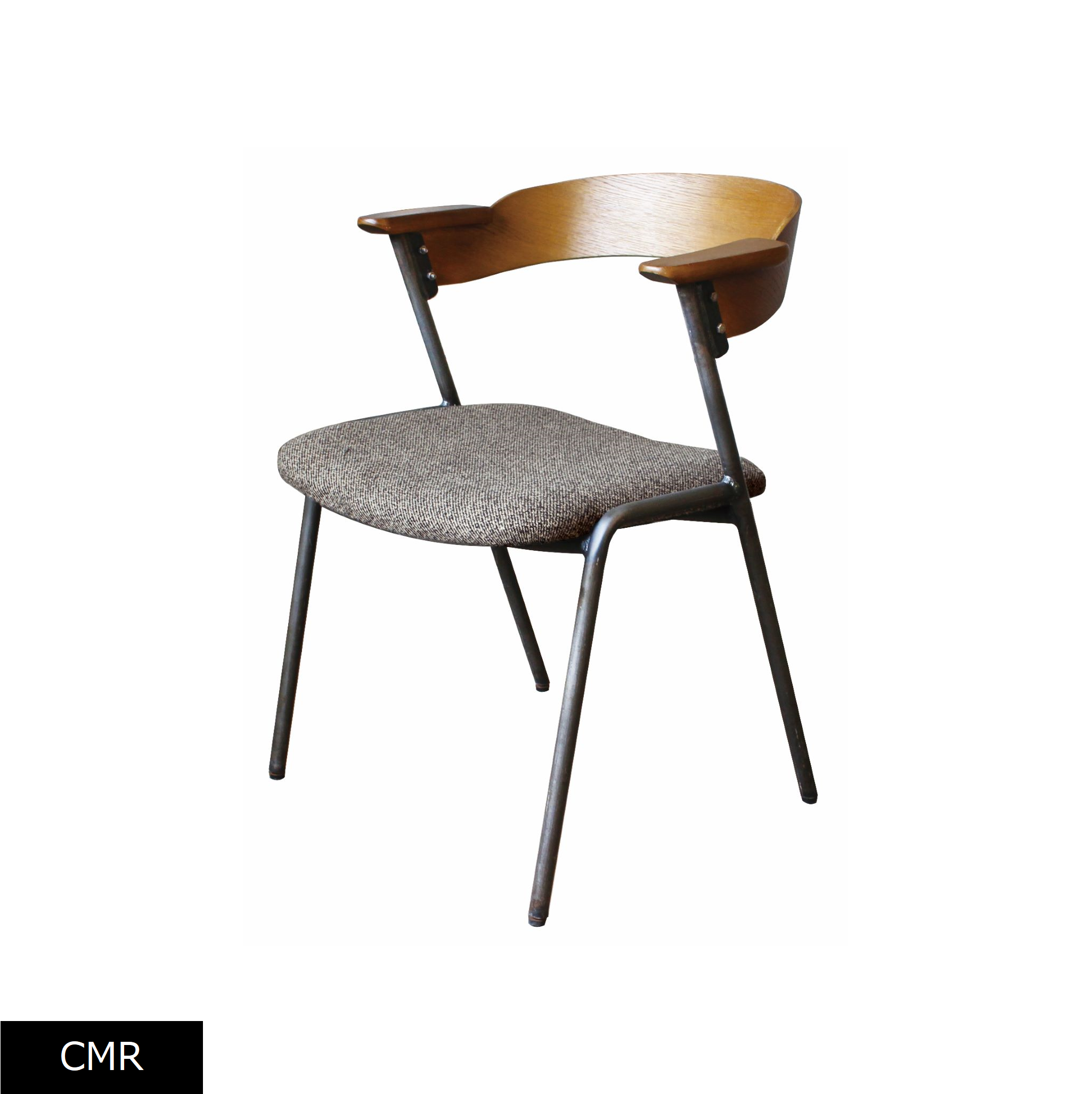 danis short arm chair BR fabric