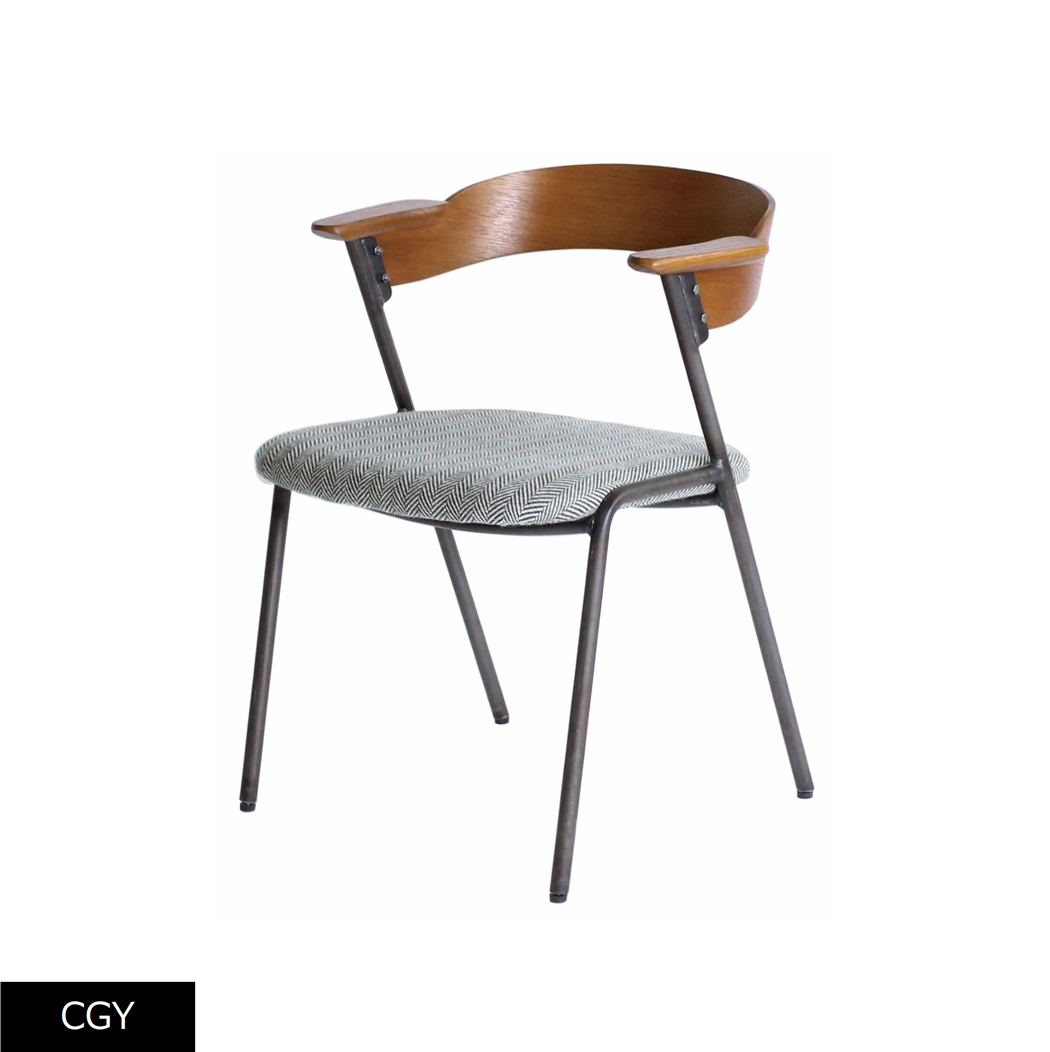 danis short arm chair BR fabric