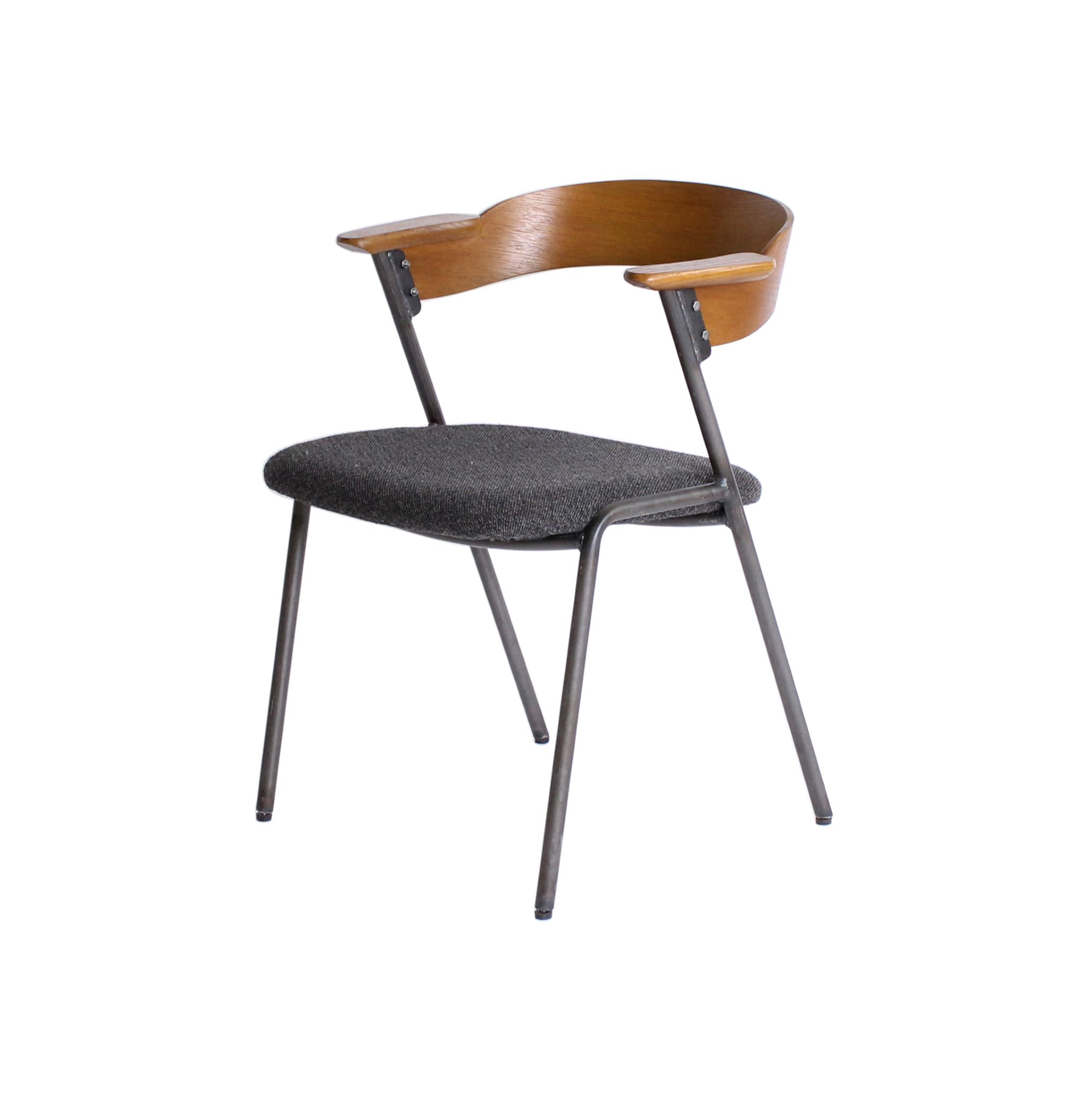 danis short arm chair BR fabric