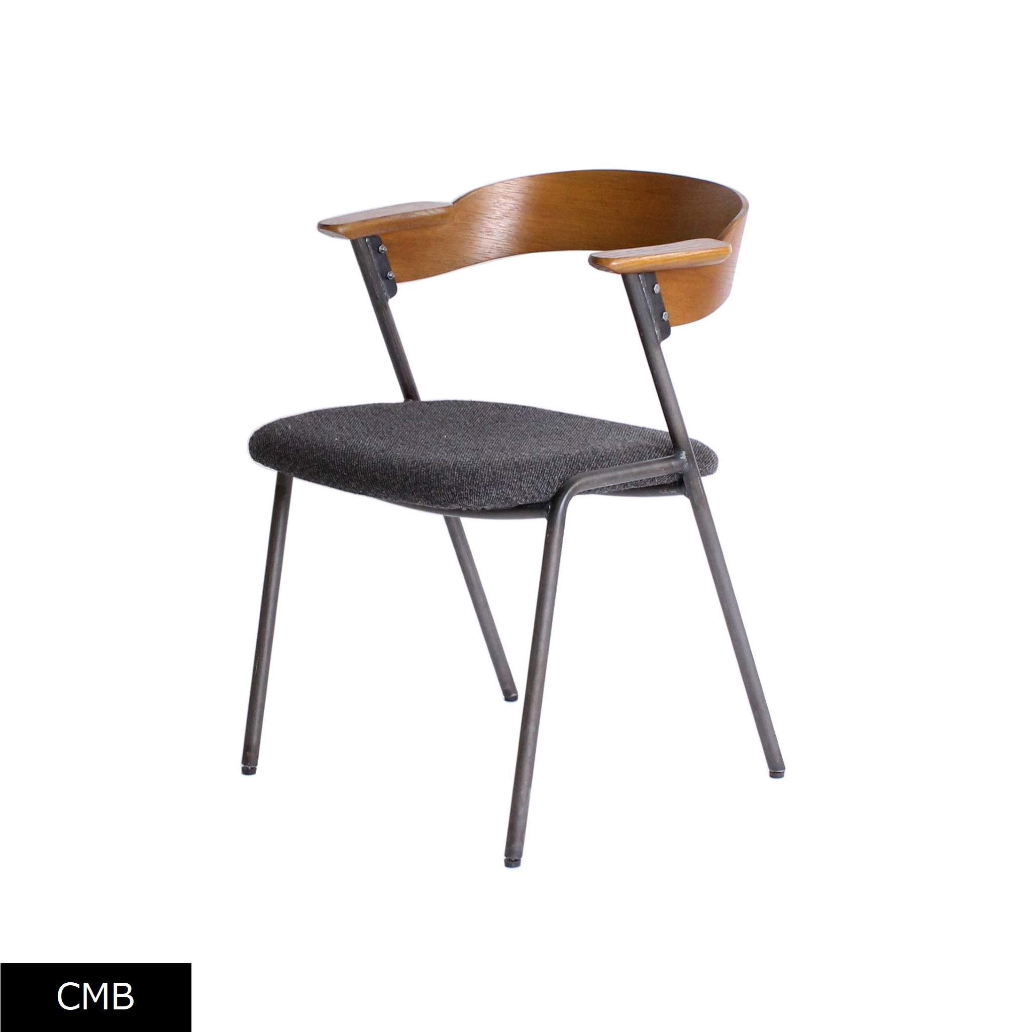 danis short arm chair BR fabric