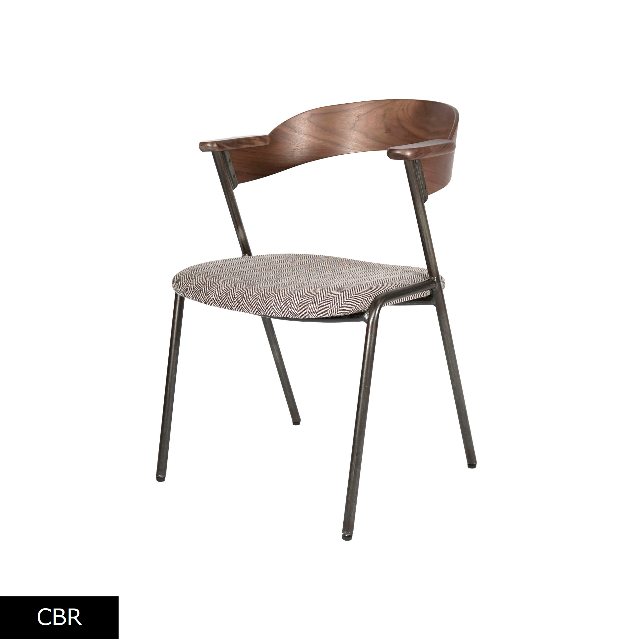 danis short arm chair WN fabric