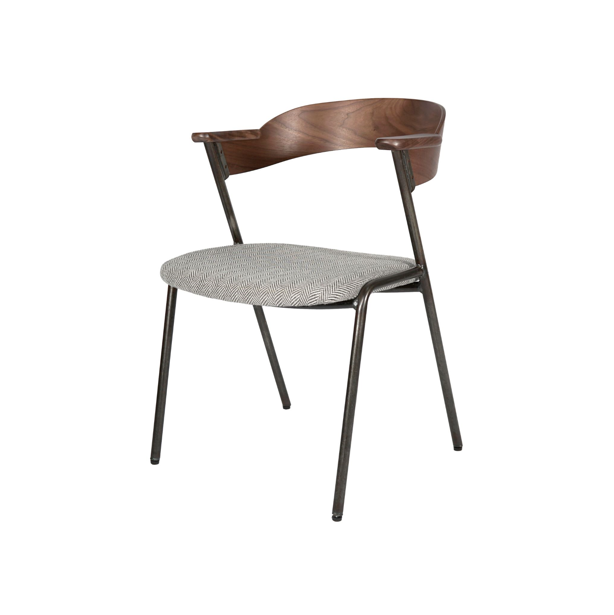 danis short arm chair WN fabric