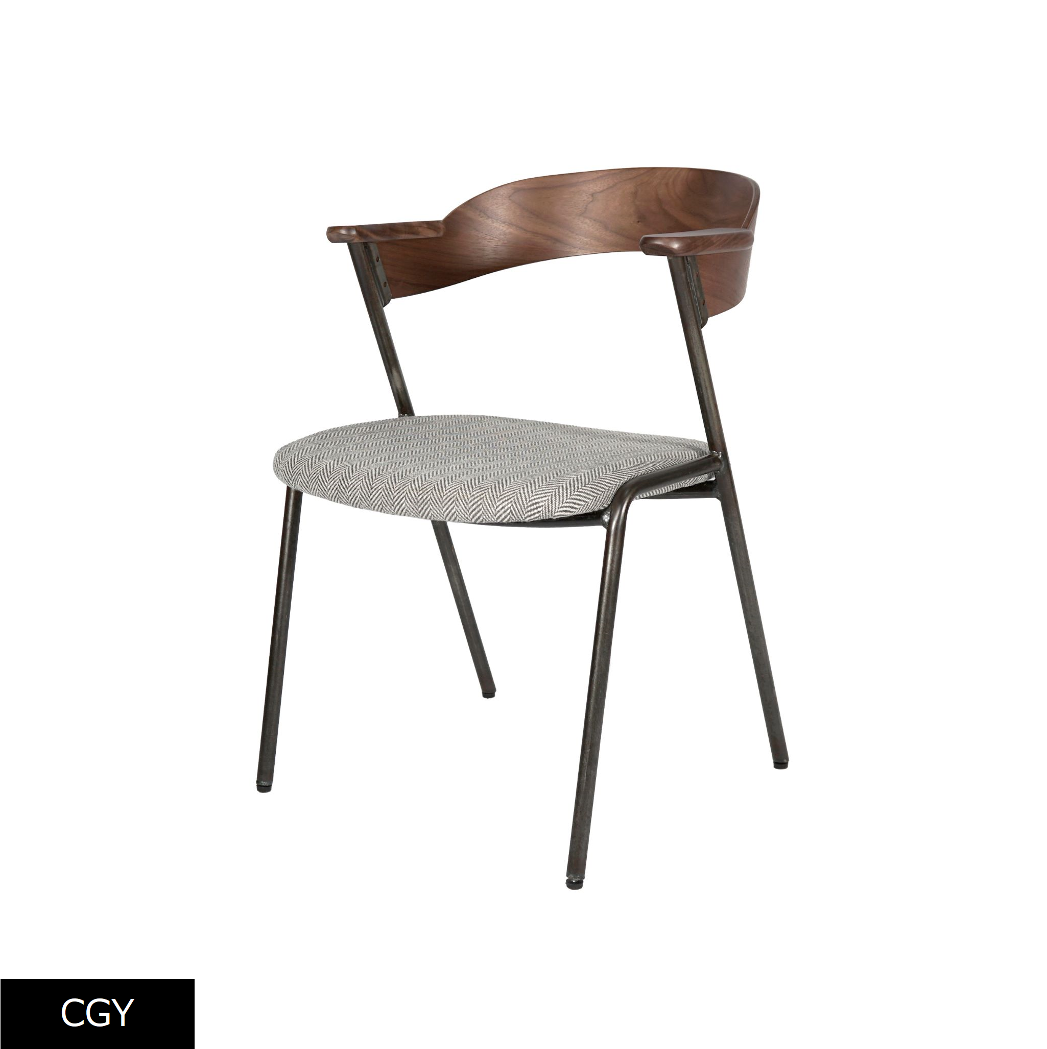 danis short arm chair WN fabric