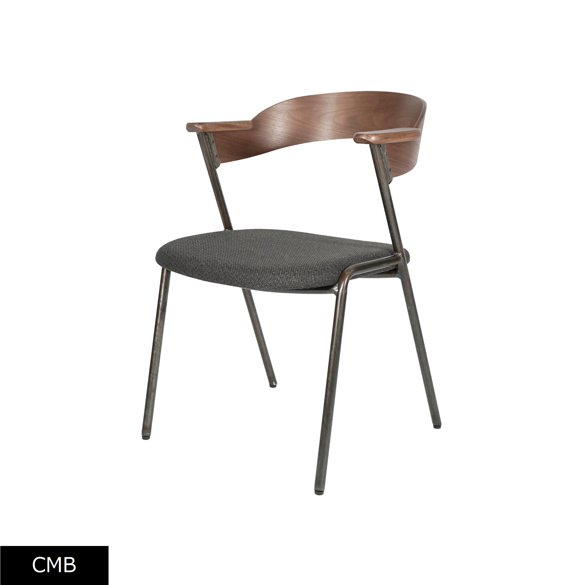 danis short arm chair WN fabric