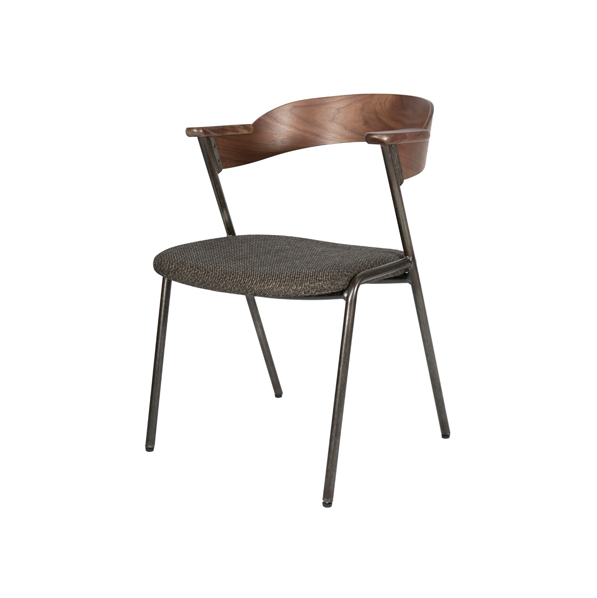 danis short arm chair WN fabric