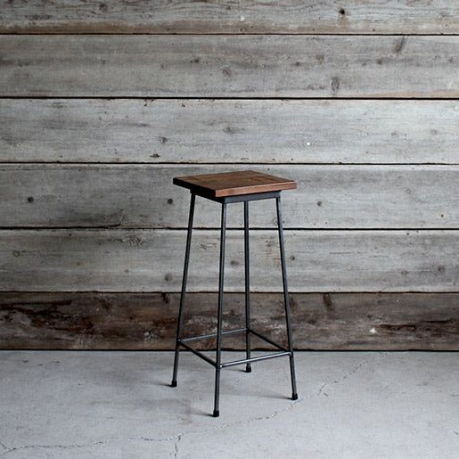 iron high stool
