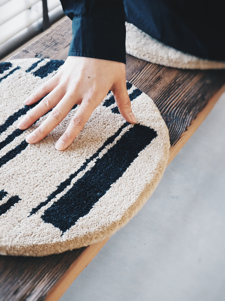 pell wool chair pad gyaaruh