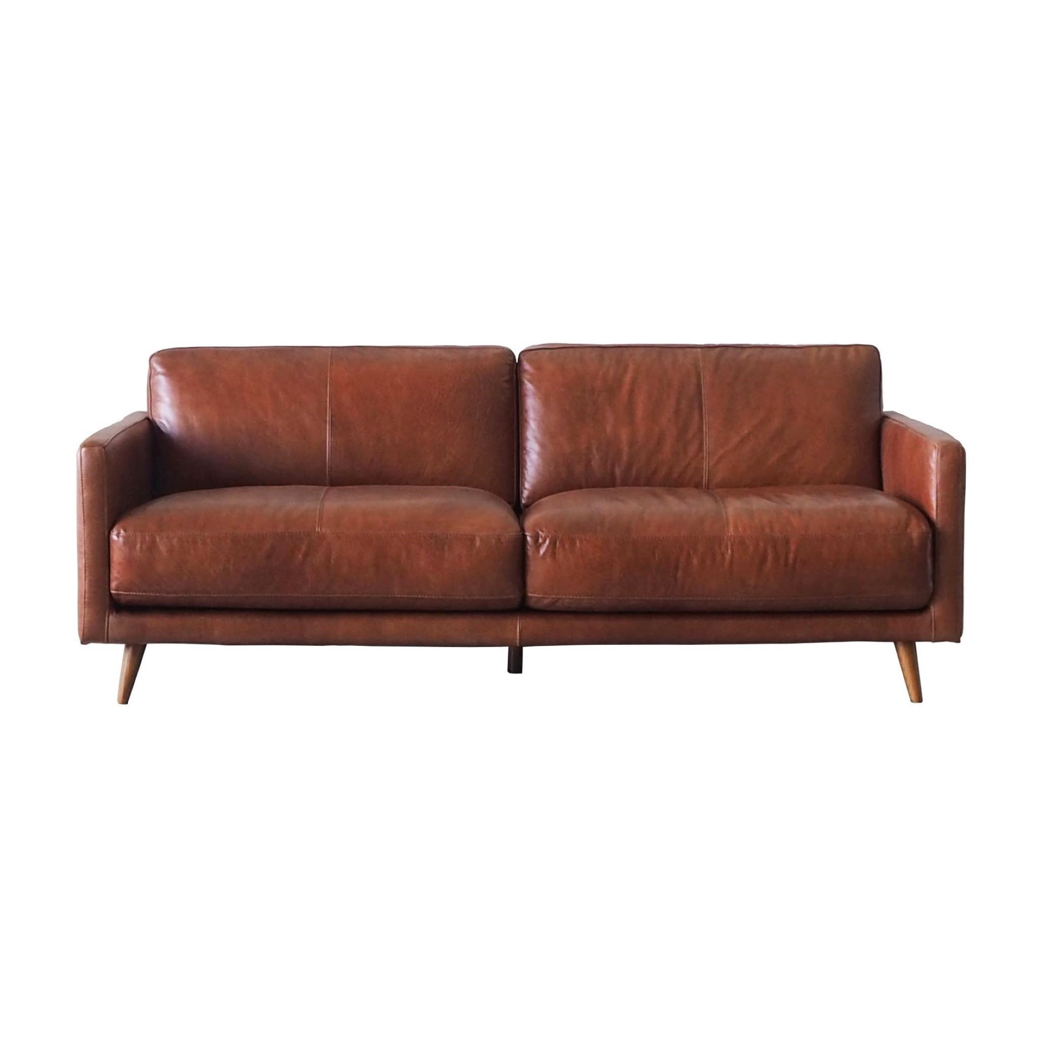 LEATHER SOFA 2.5P
