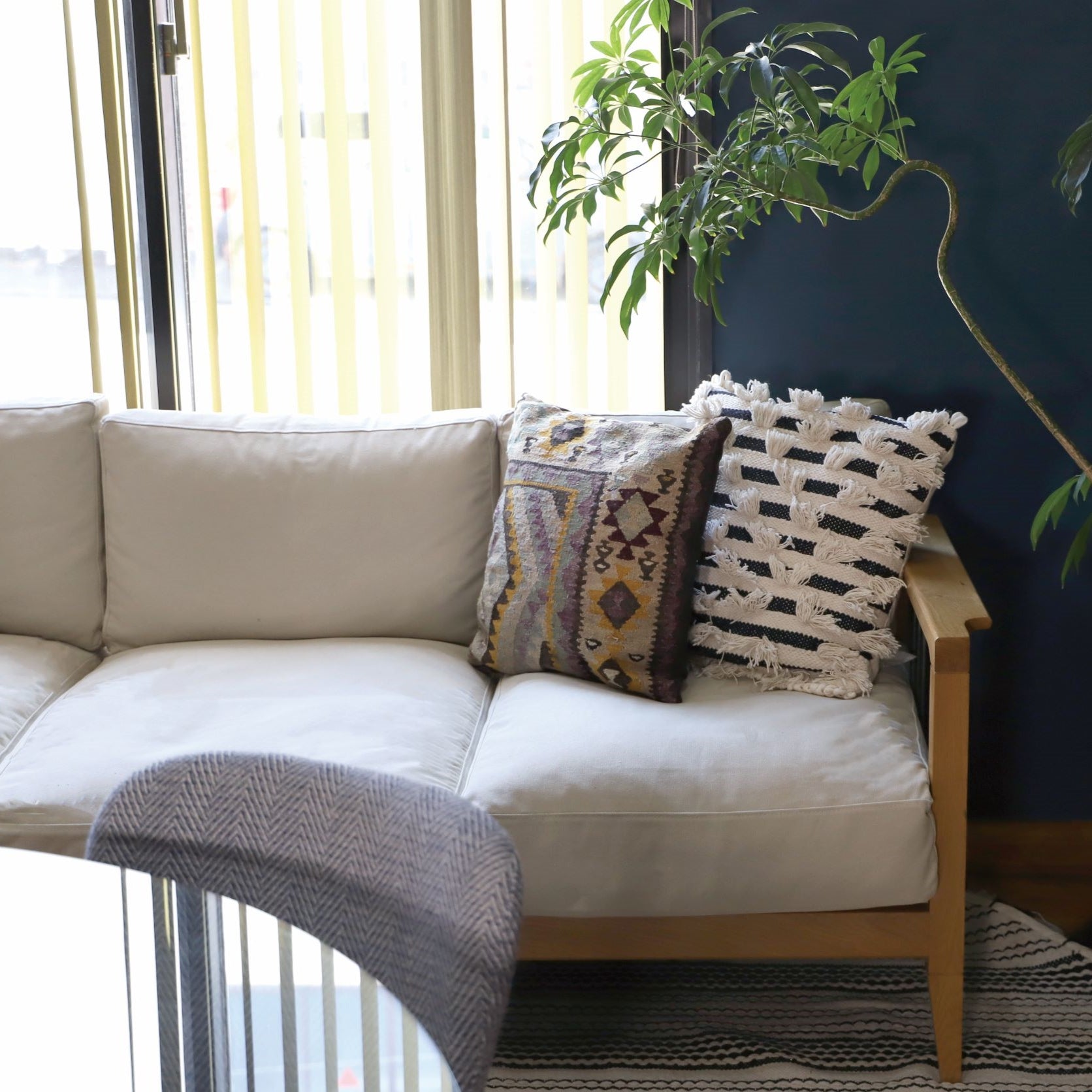 solo 3seat sofa fabric