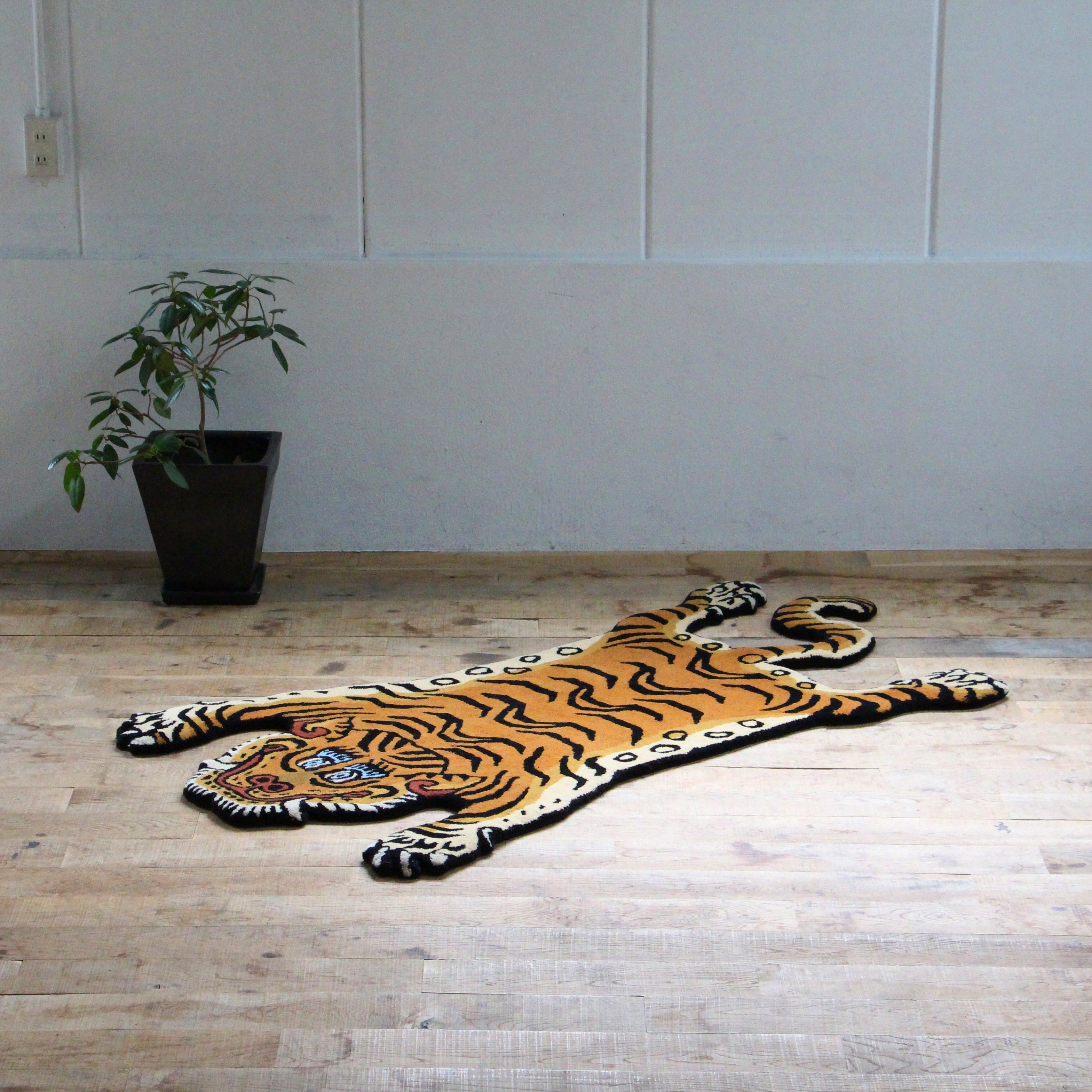 Tibetan Tiger Rug 01